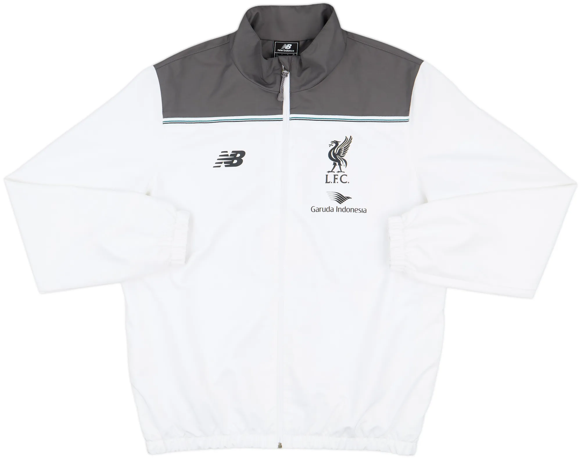 2015-16 Liverpool New Balance Track Jacket - 10/10 - (L)