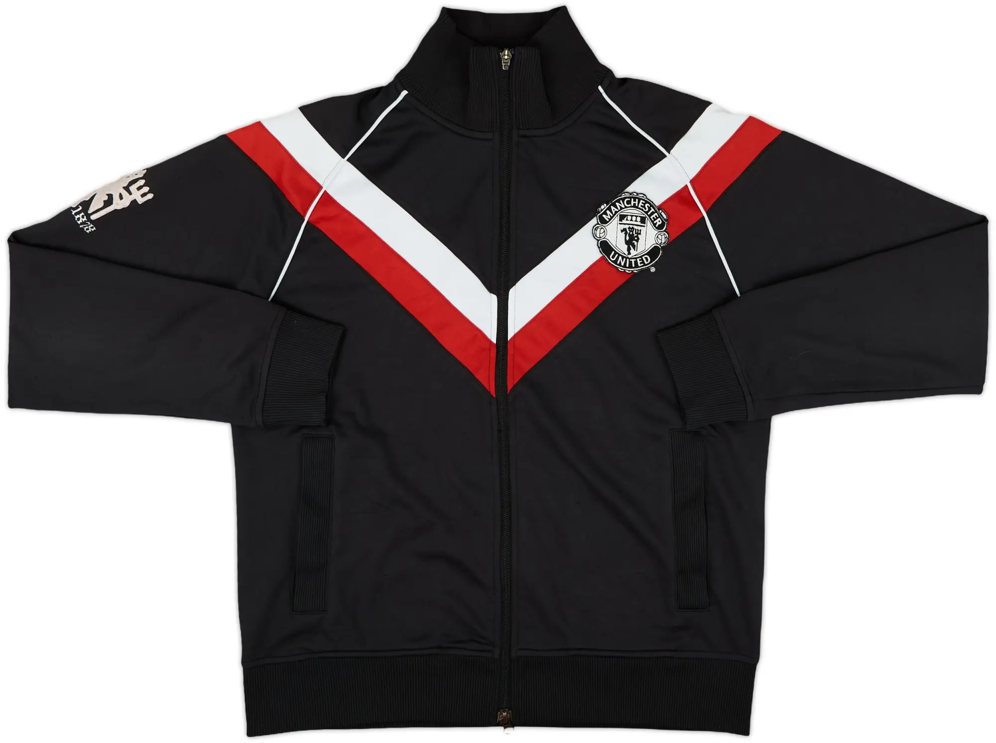 2006-07 Manchester United Nike Track Jacket - 8/10 - (M)