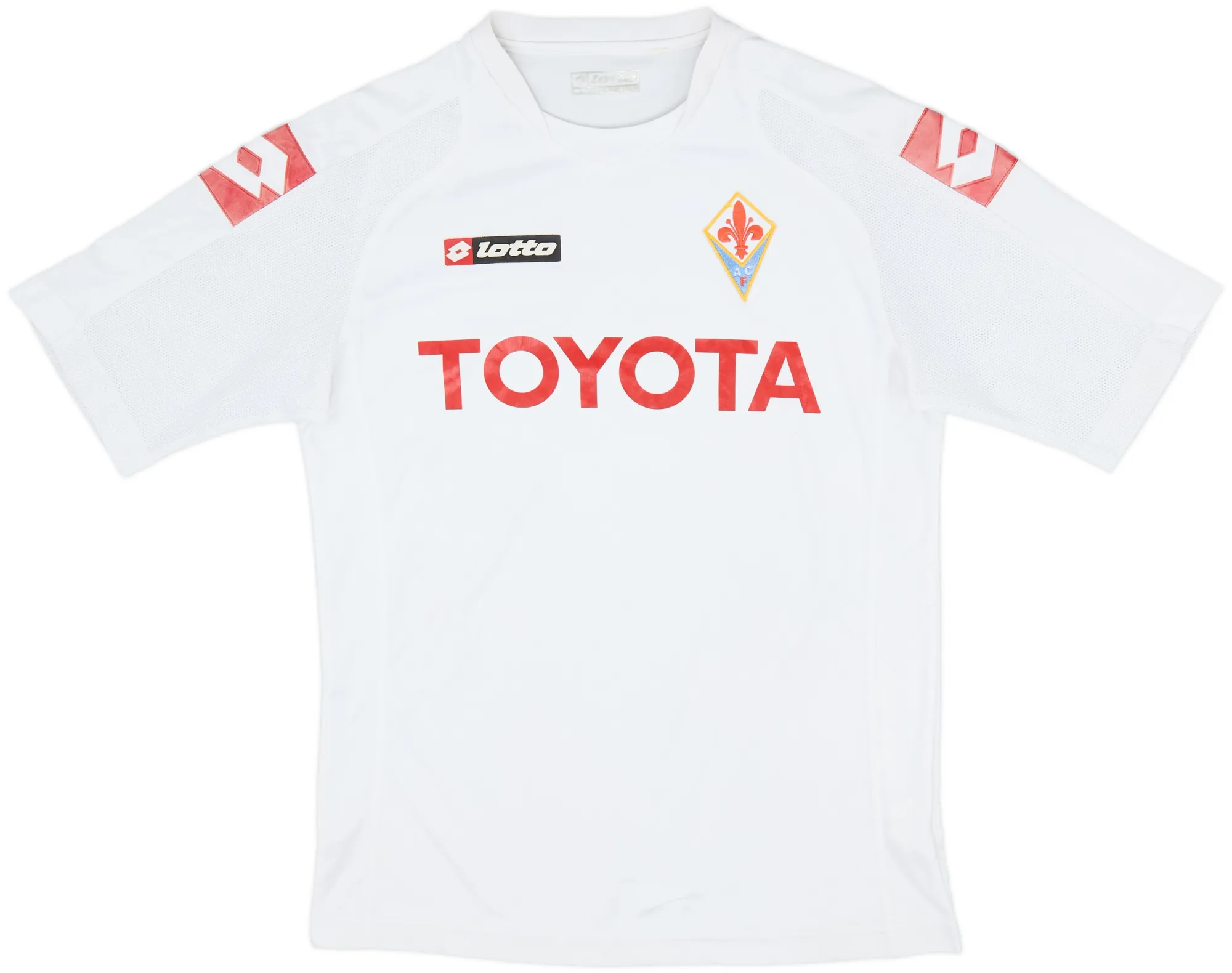 Lotto Fiorentina Mens SS Away Shirt 2008/09