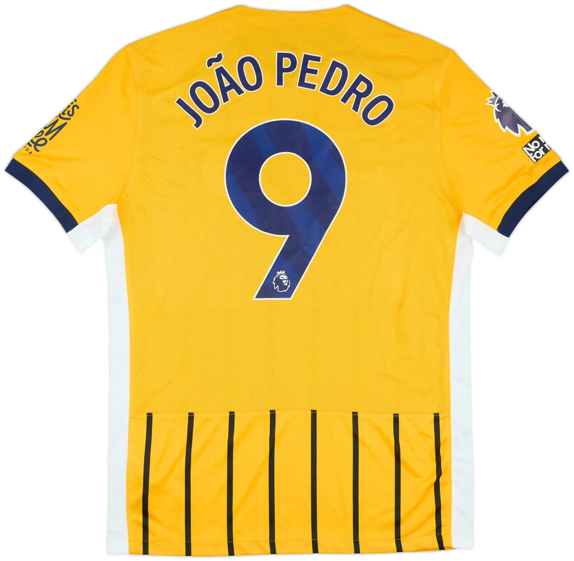 Nike Brighton & Hove Albion Mens SS Player Issue Away Shirt 2024/25