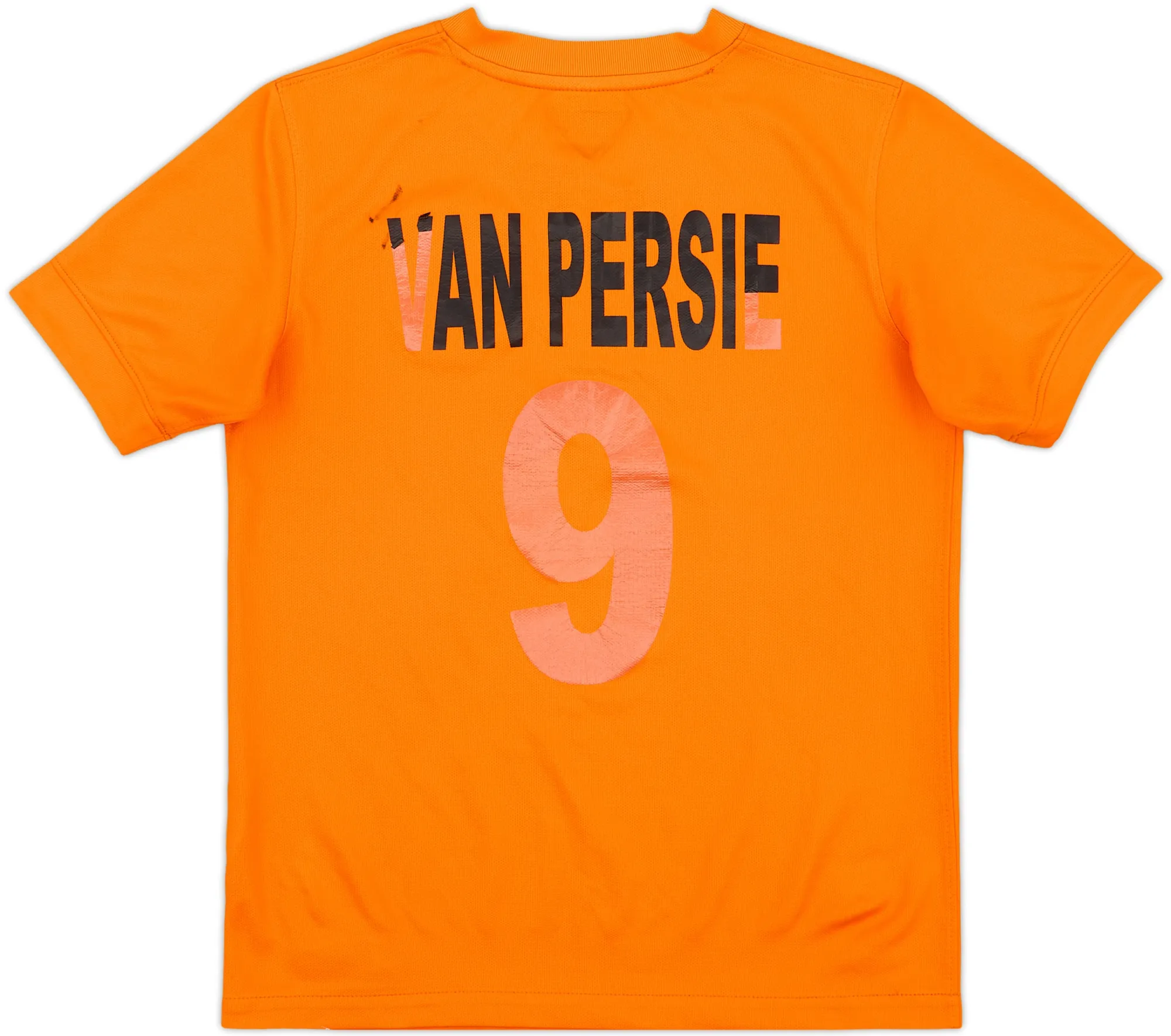 Nike Netherlands Boys SS Home Shirt 2014