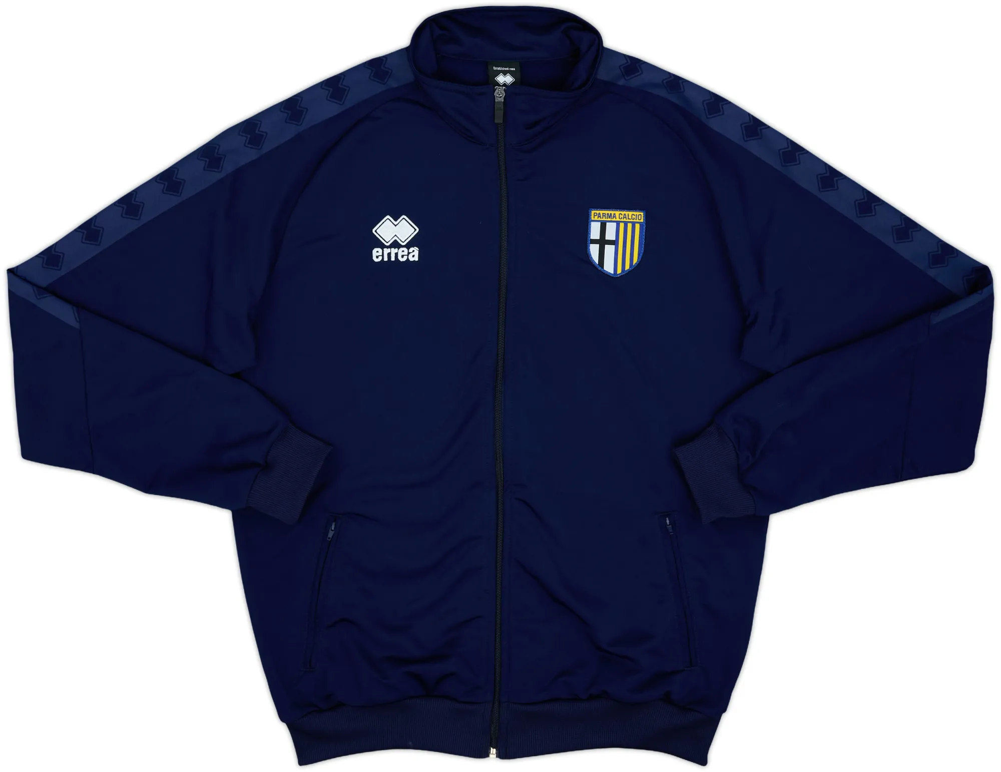 2019-20 Parma Errea Track Jacket - 8/10 - (XL)