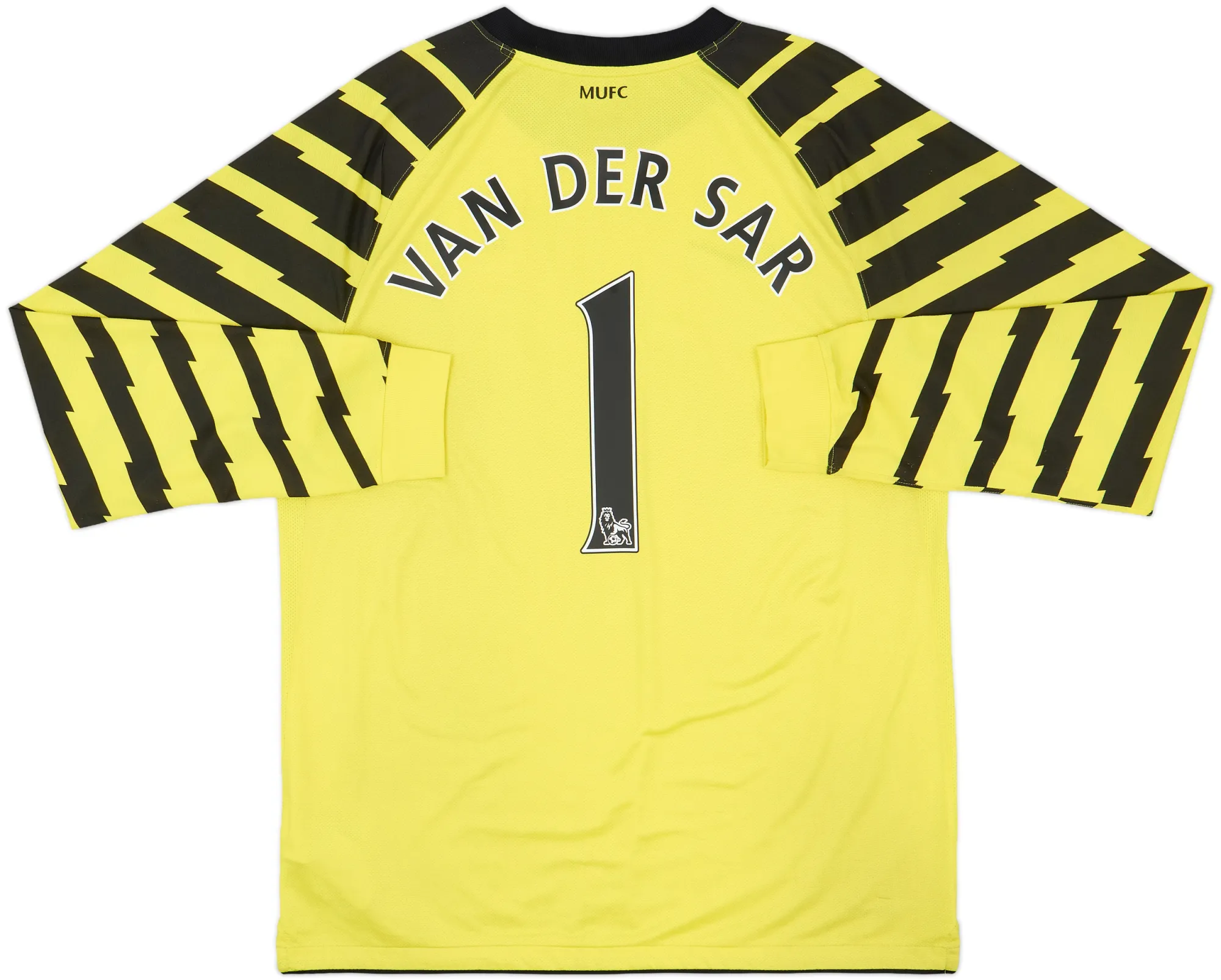 Nike Manchester United Mens LS Goalkeeper Home Shirt 2010/11