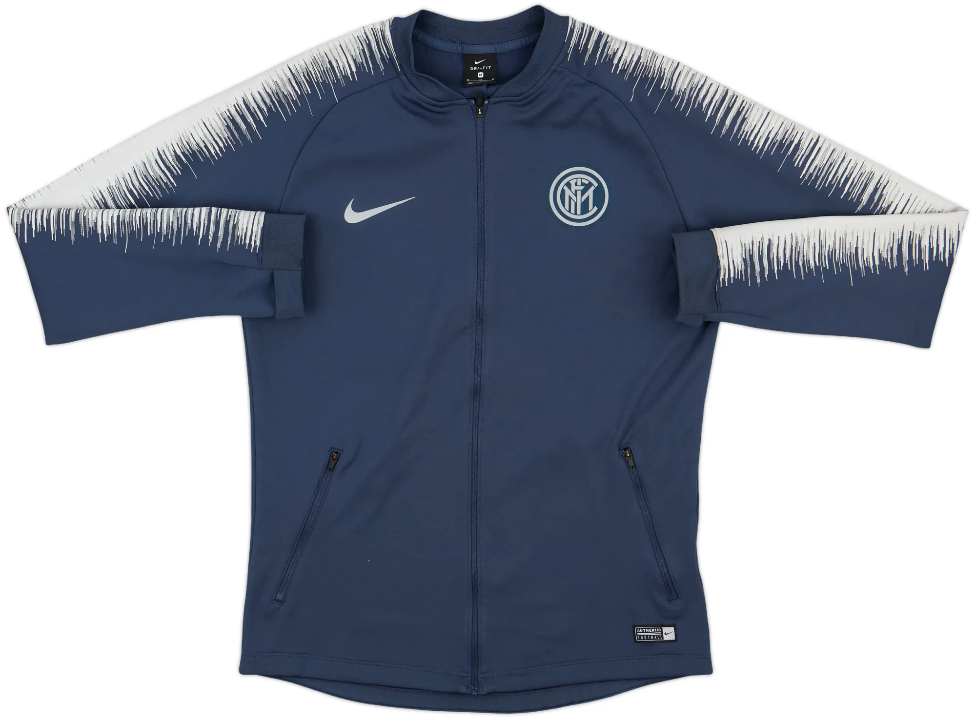 2018-19 Inter Milan Nike Track Jacket - 8/10 - (M)