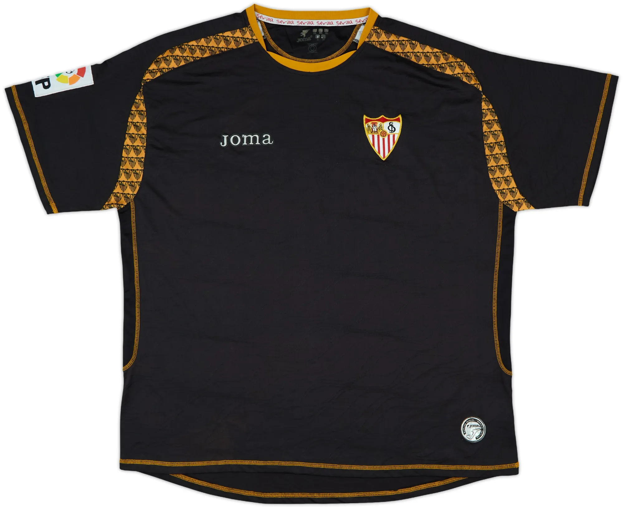 Joma Sevilla Mens SS Third Shirt 2008/09