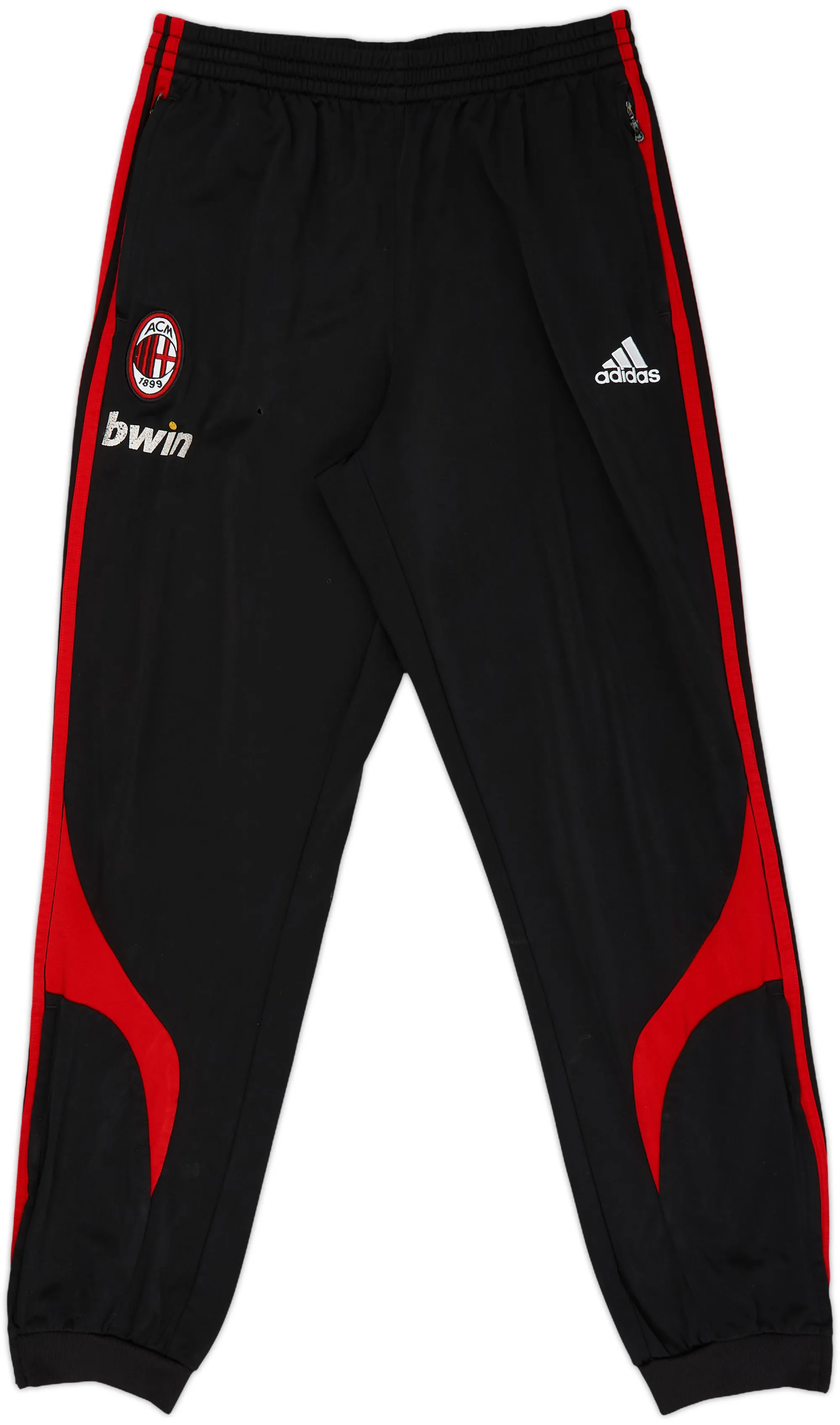 2006-07 AC Milan adidas Track Pants/Bottoms - 5/10 - (M/L)