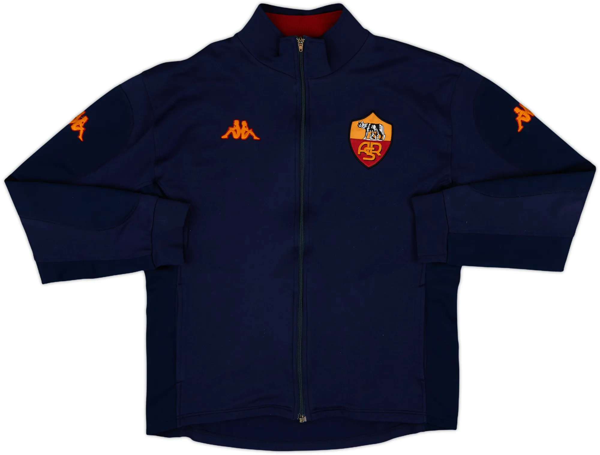 2000-01 Roma Kappa Track Jacket - 8/10 - (XL)