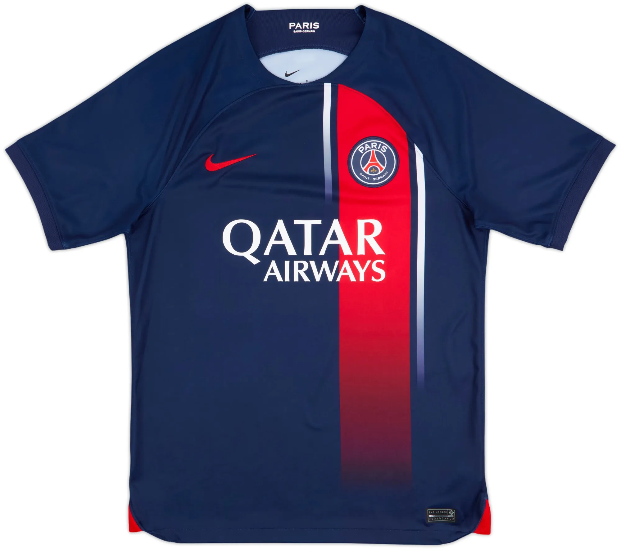 Nike Paris Saint Germain Mens SS Home Shirt 2023/24