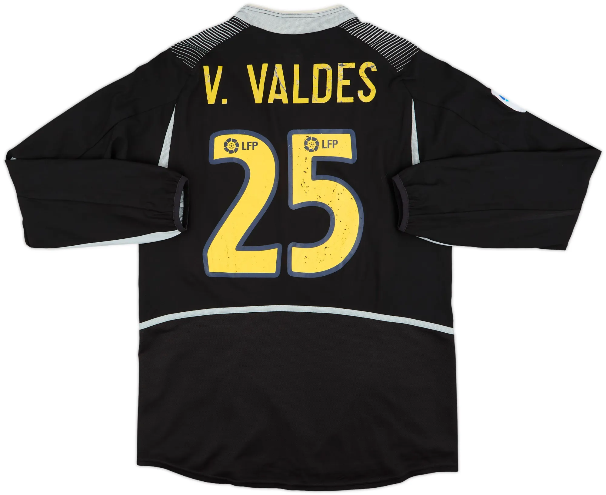 Nike Barcelona Mens LS Goalkeeper Home Shirt 2002/03