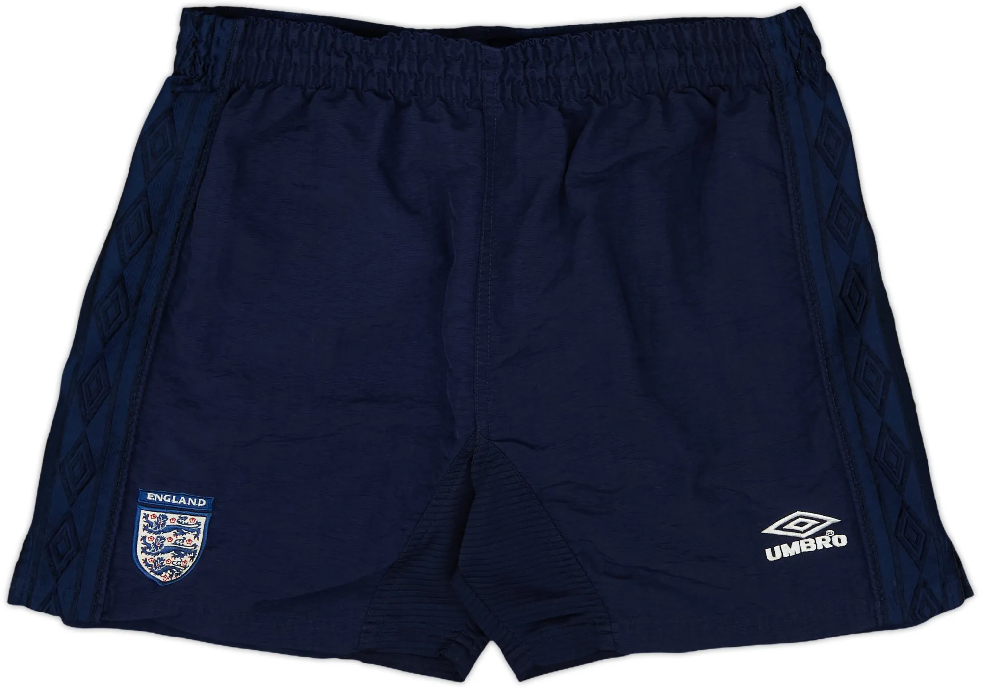 1999-01 England Home Shorts - 9/10 - (S)