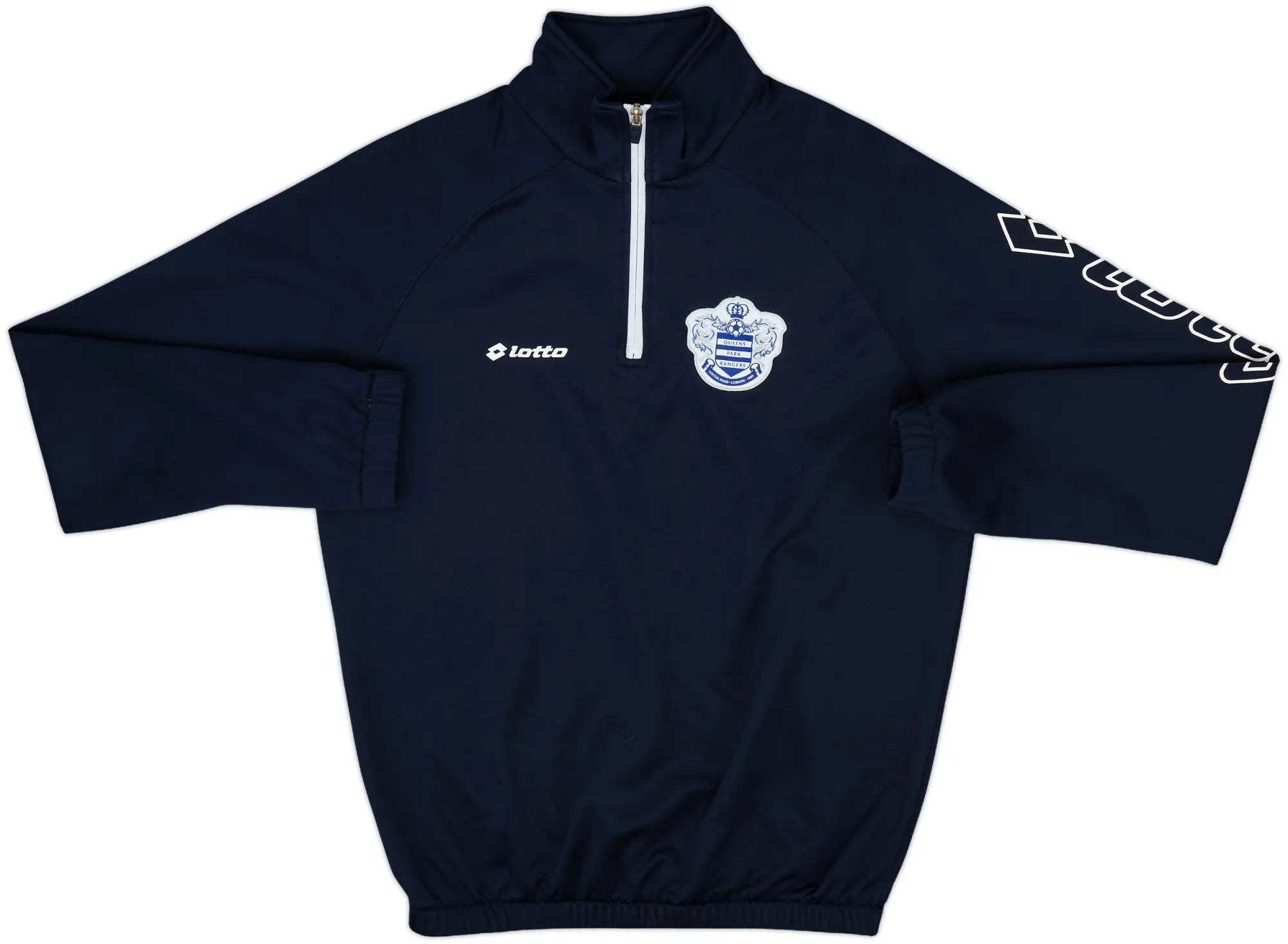 2013-14 QPR Lotto 1/4 Zip Track Jacket - 8/10 - (M)