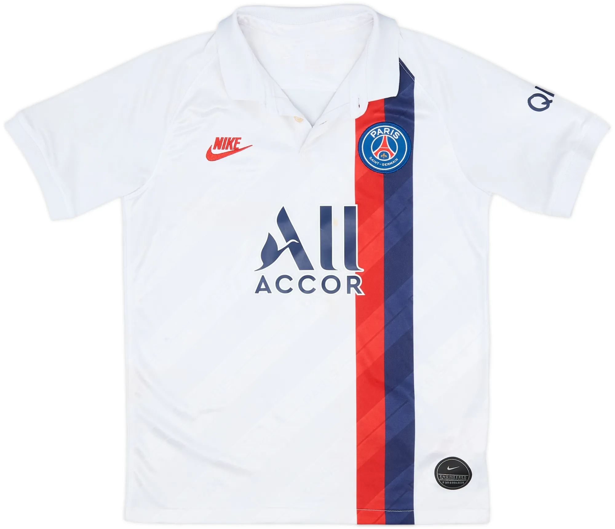 Nike Paris Saint Germain Boys SS Third Shirt 2019/20