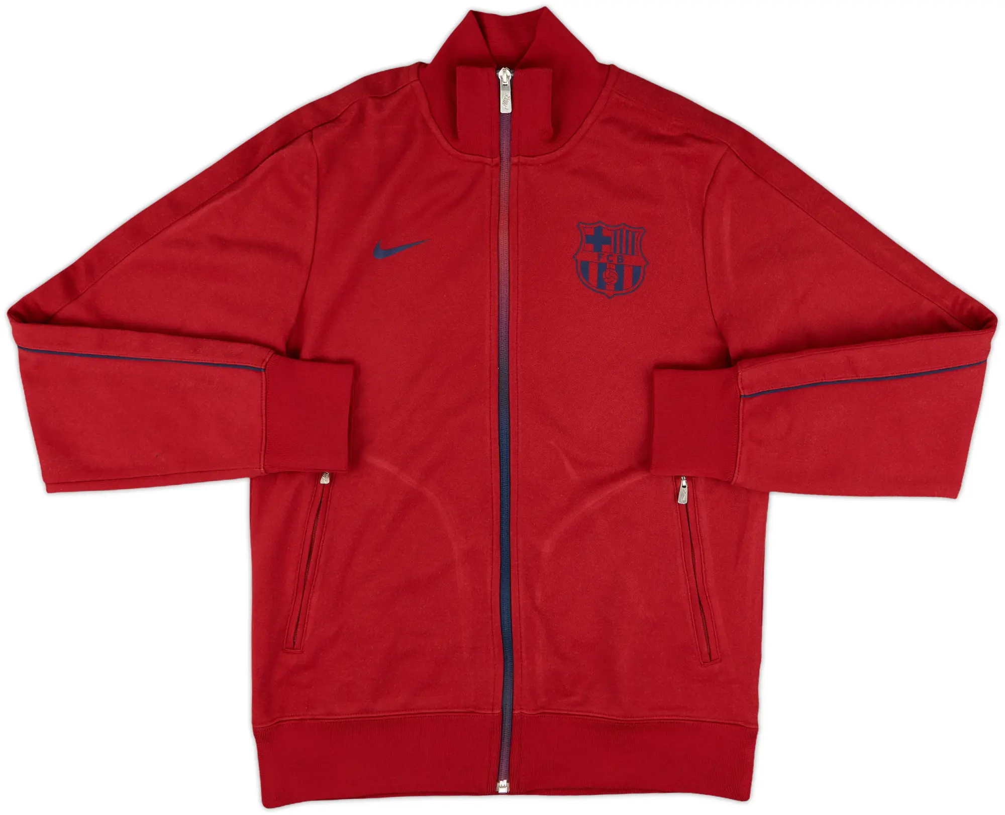 2012-13 Barcelona Nike Track Jacket - 8/10 - (S)