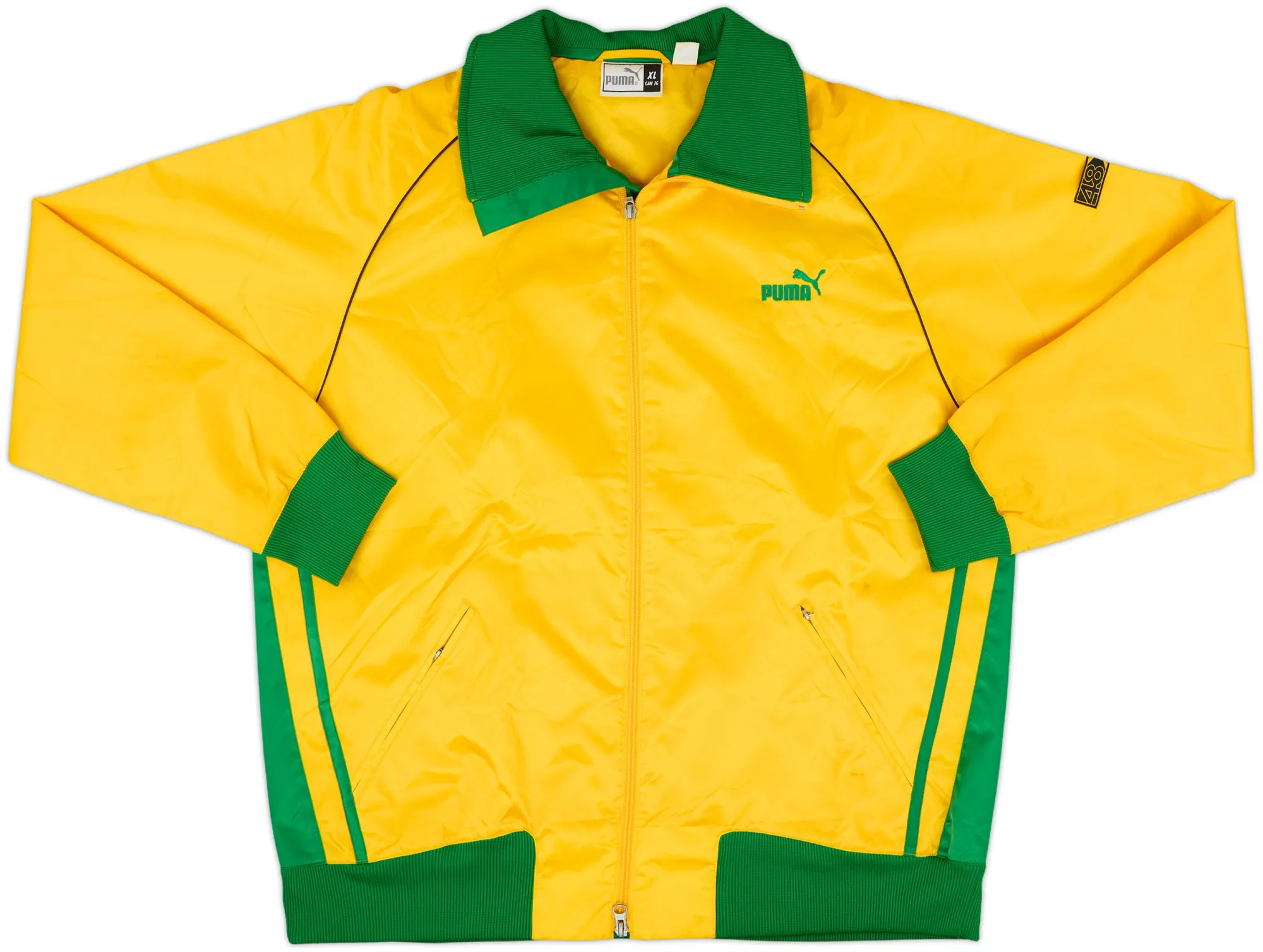 2000-01 Jamaica Puma Track Jacket - 7/10 - (XL)