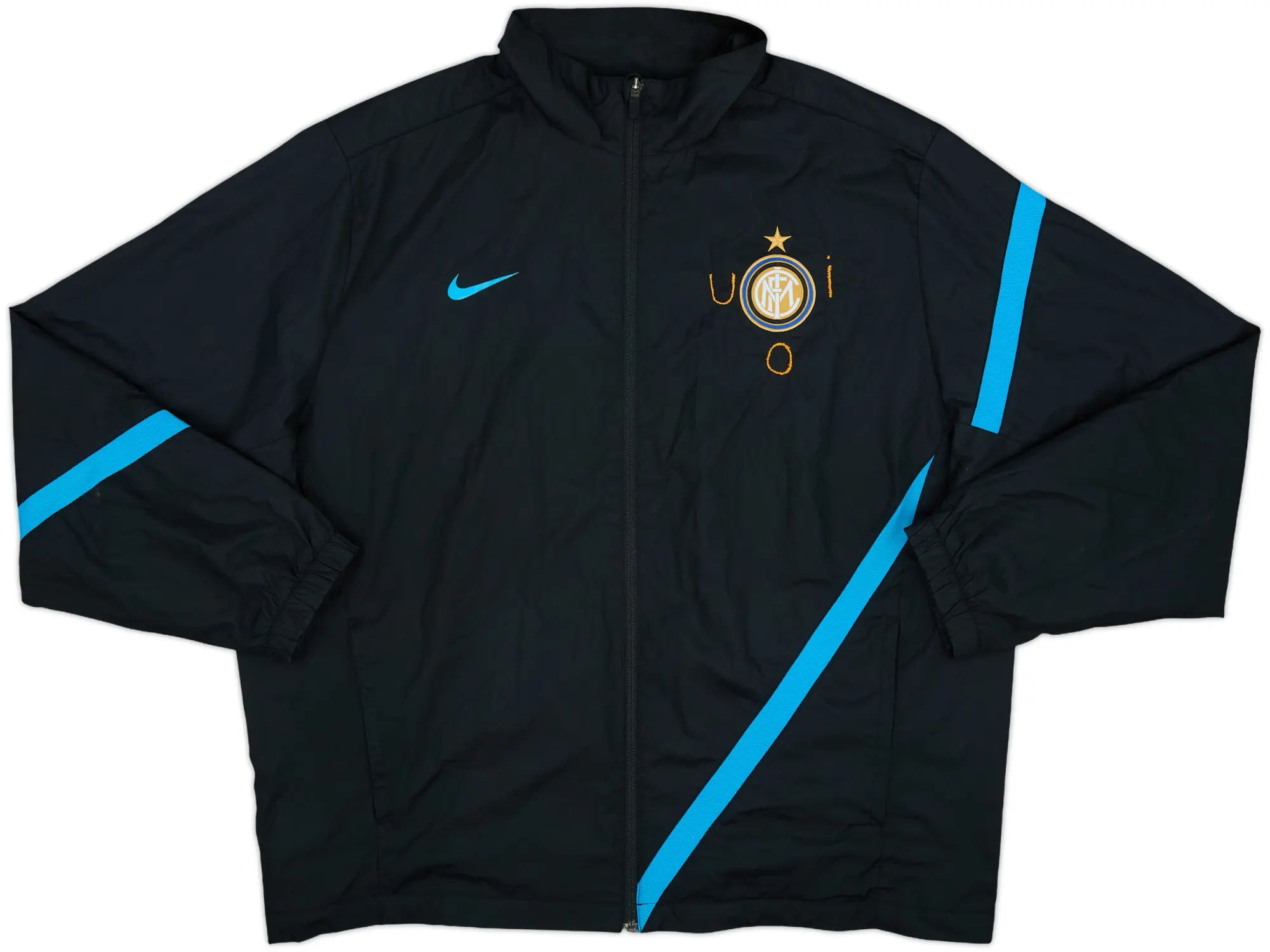 2011-12 Inter Milan Nike Track Jacket - 8/10 - (XXL)