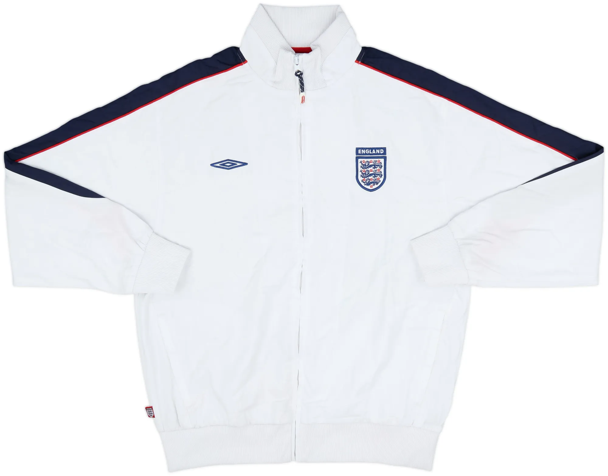 2004-06 England Umbro Track Jacket - 6/10 - (S)