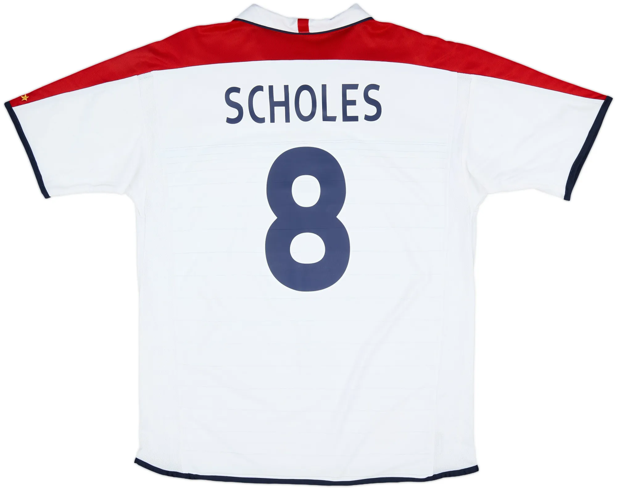 Umbro England Mens SS Home Shirt 2003