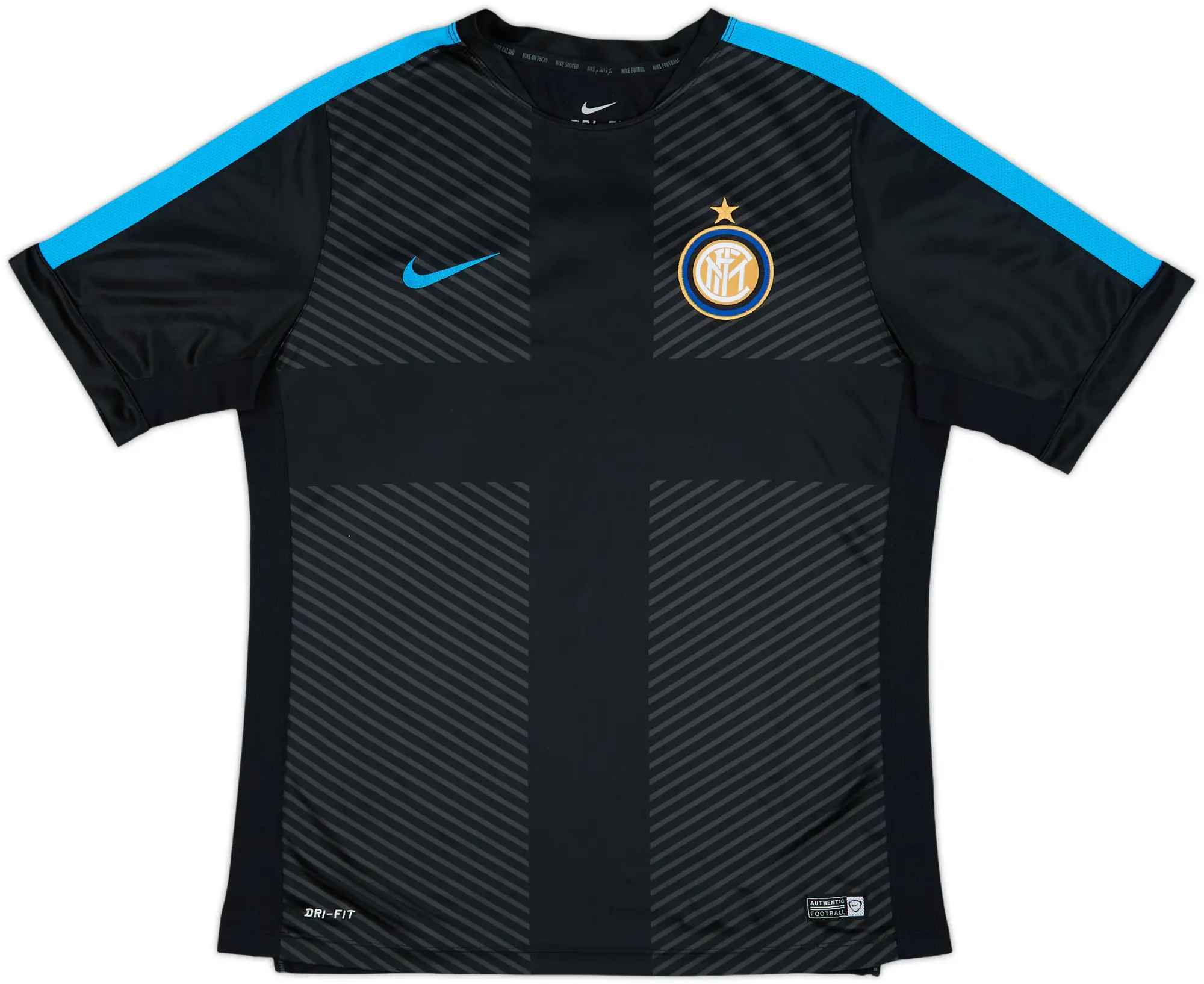2014-15 Inter Milan Nike Training Shirt - 9/10 - (L)