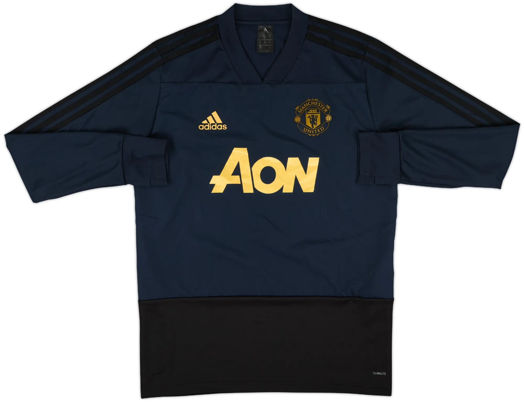 adidas Manchester United Mens SS Home Shirt 2018/19