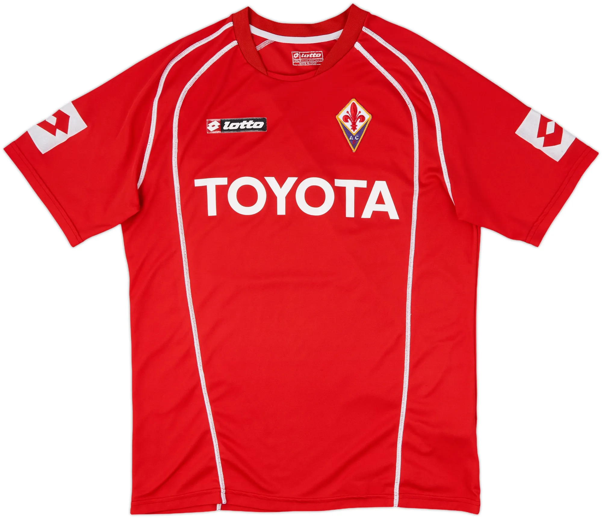 Lotto Fiorentina Mens SS Third Shirt 2005/06