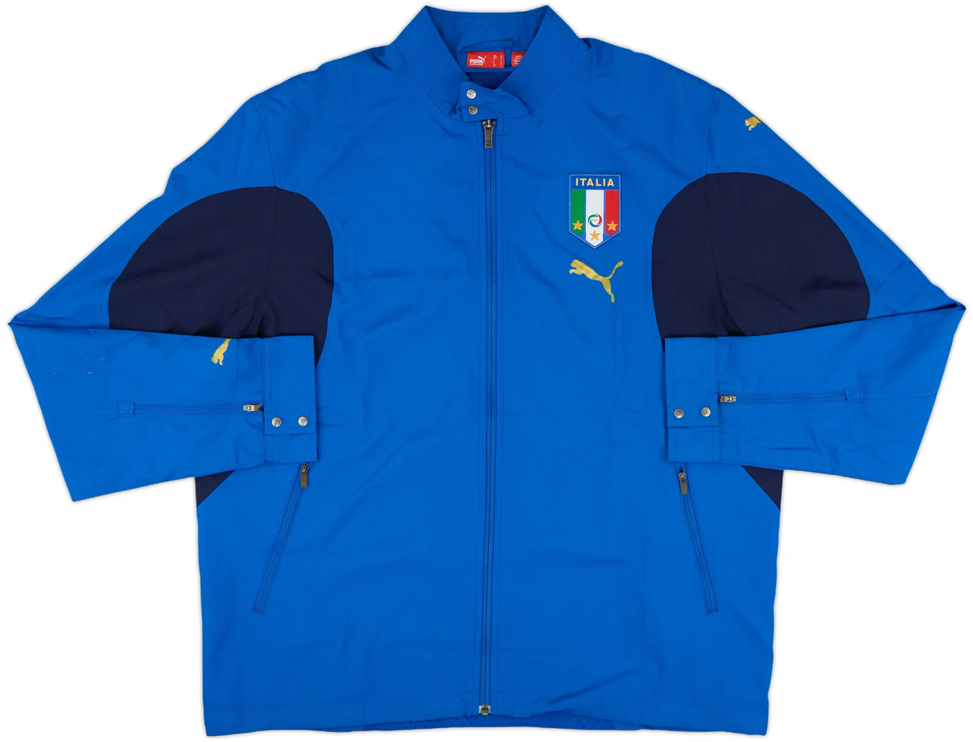 2006-08 Italy Puma Track Jacket - 7/10 - (L)
