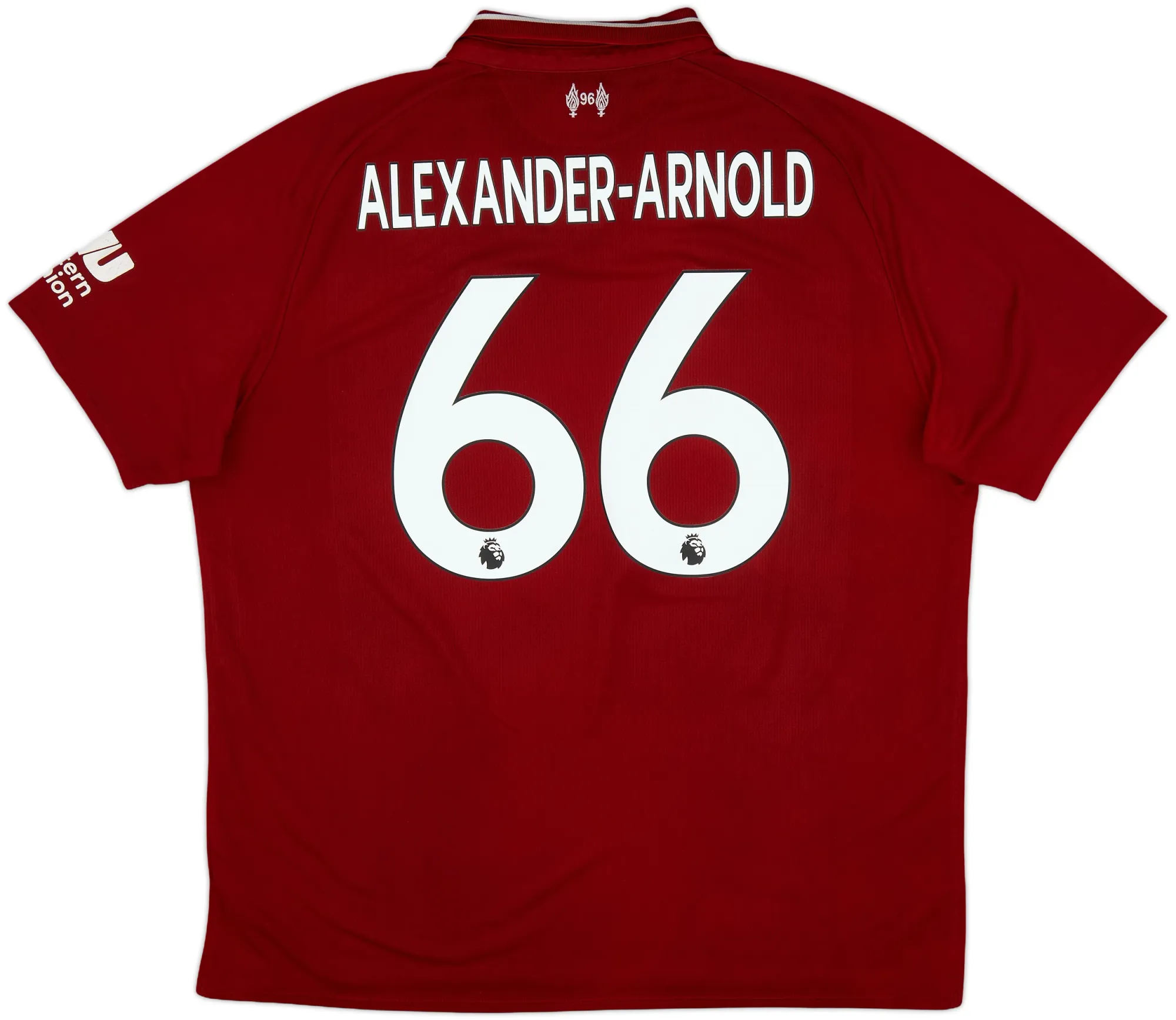 NewBalance Liverpool Mens SS Home Shirt 2018/19