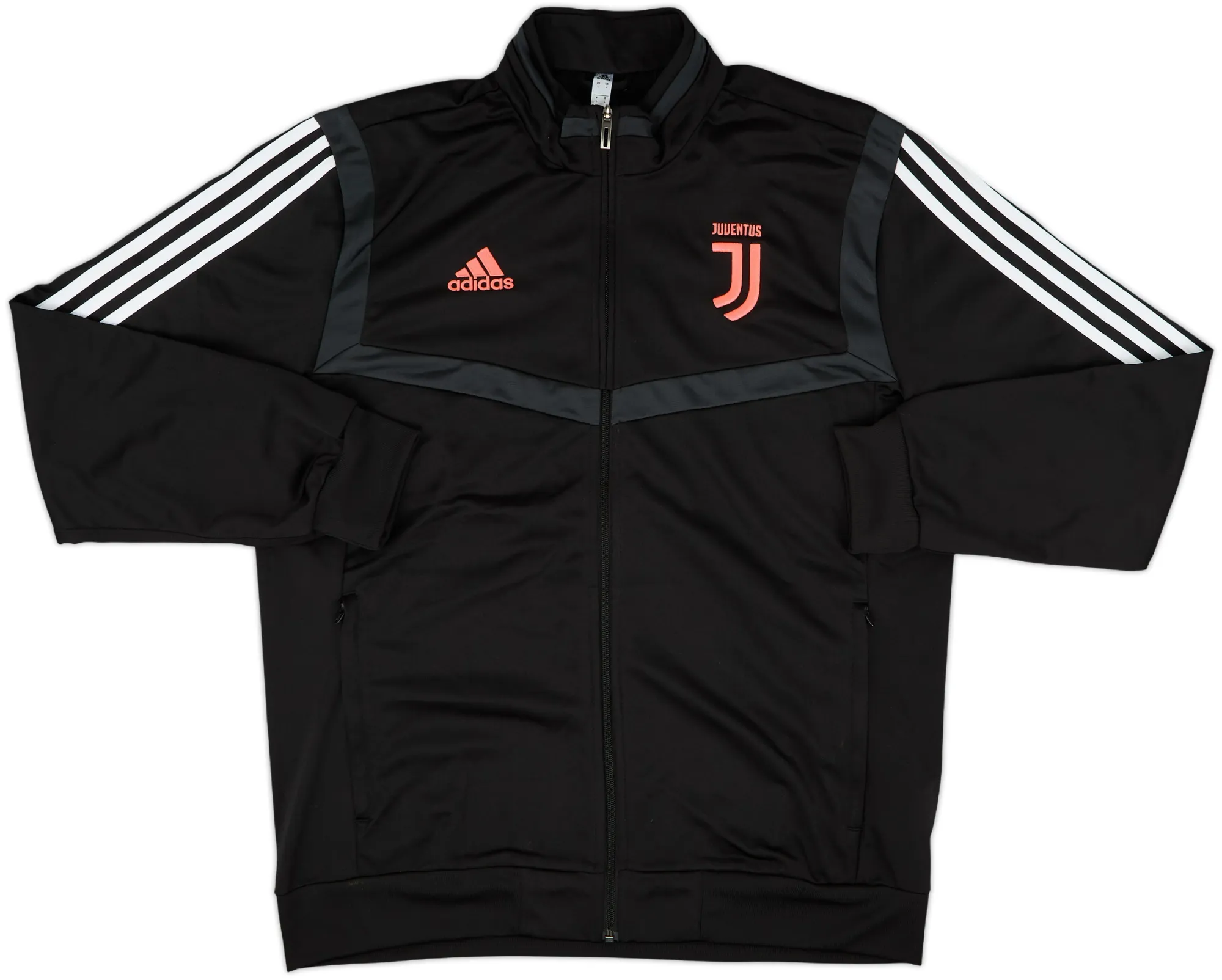 2019-20 Juventus adidas Track Jacket - 8/10 - (L)