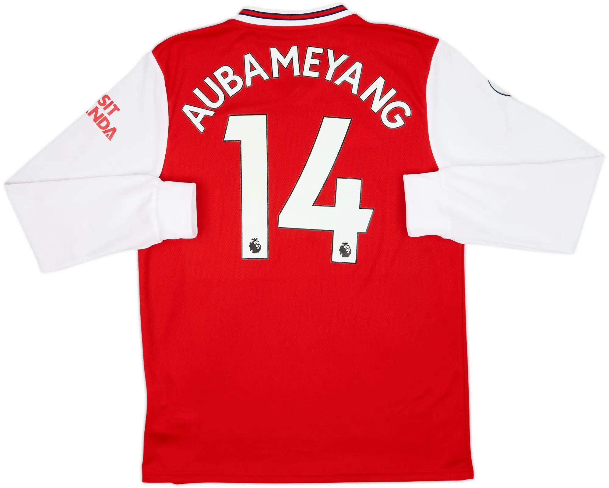 adidas Arsenal Mens LS Home Shirt 2019/20