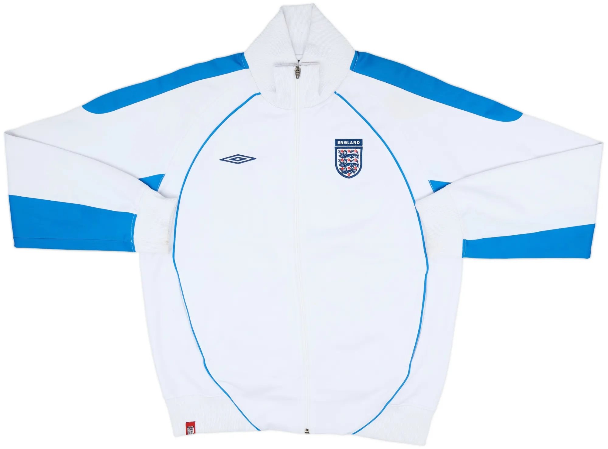 2005-07 England Umbro Track Jacket - 5/10 - (L)