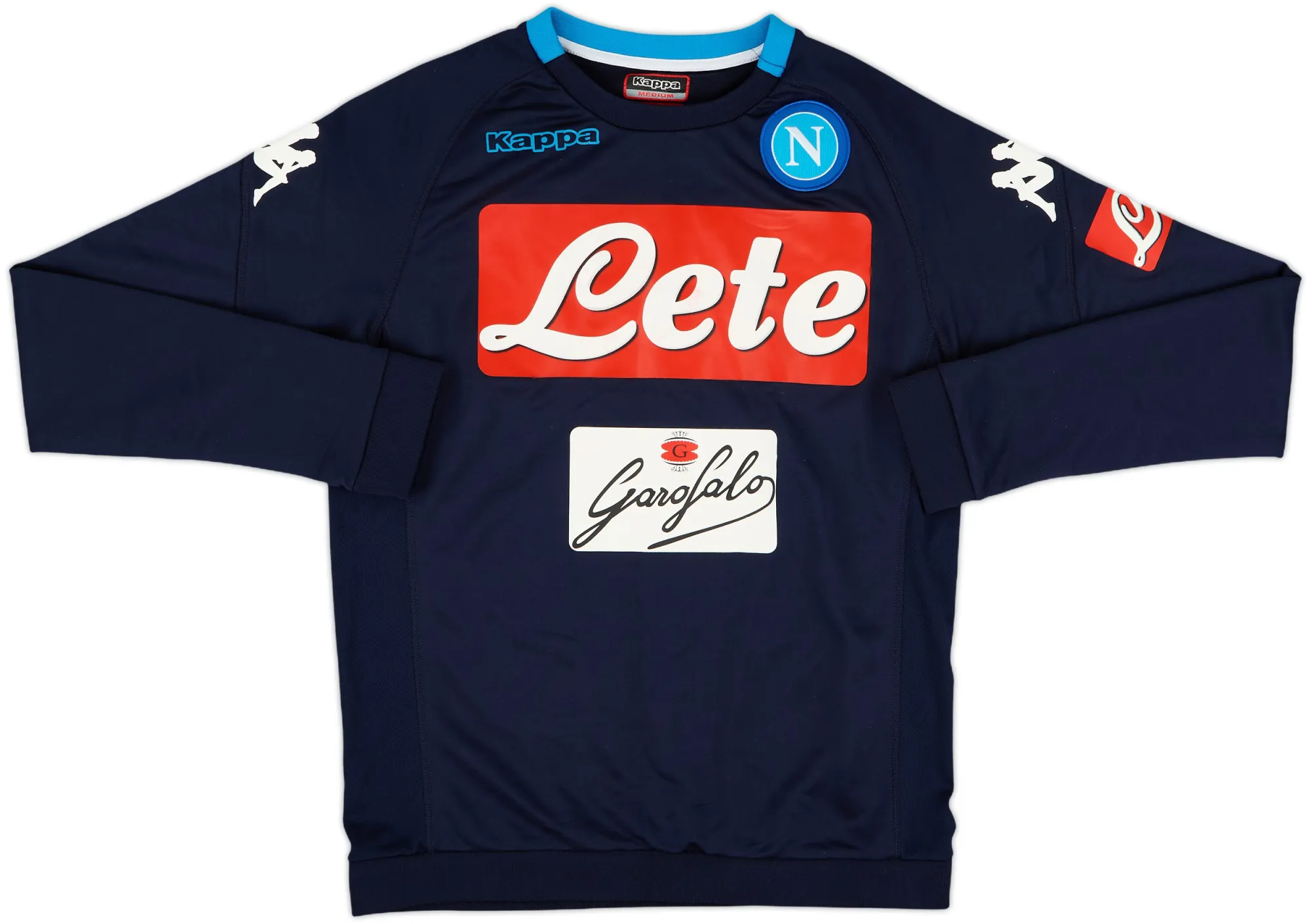 Kappa Napoli Mens SS Home Shirt 2017/18