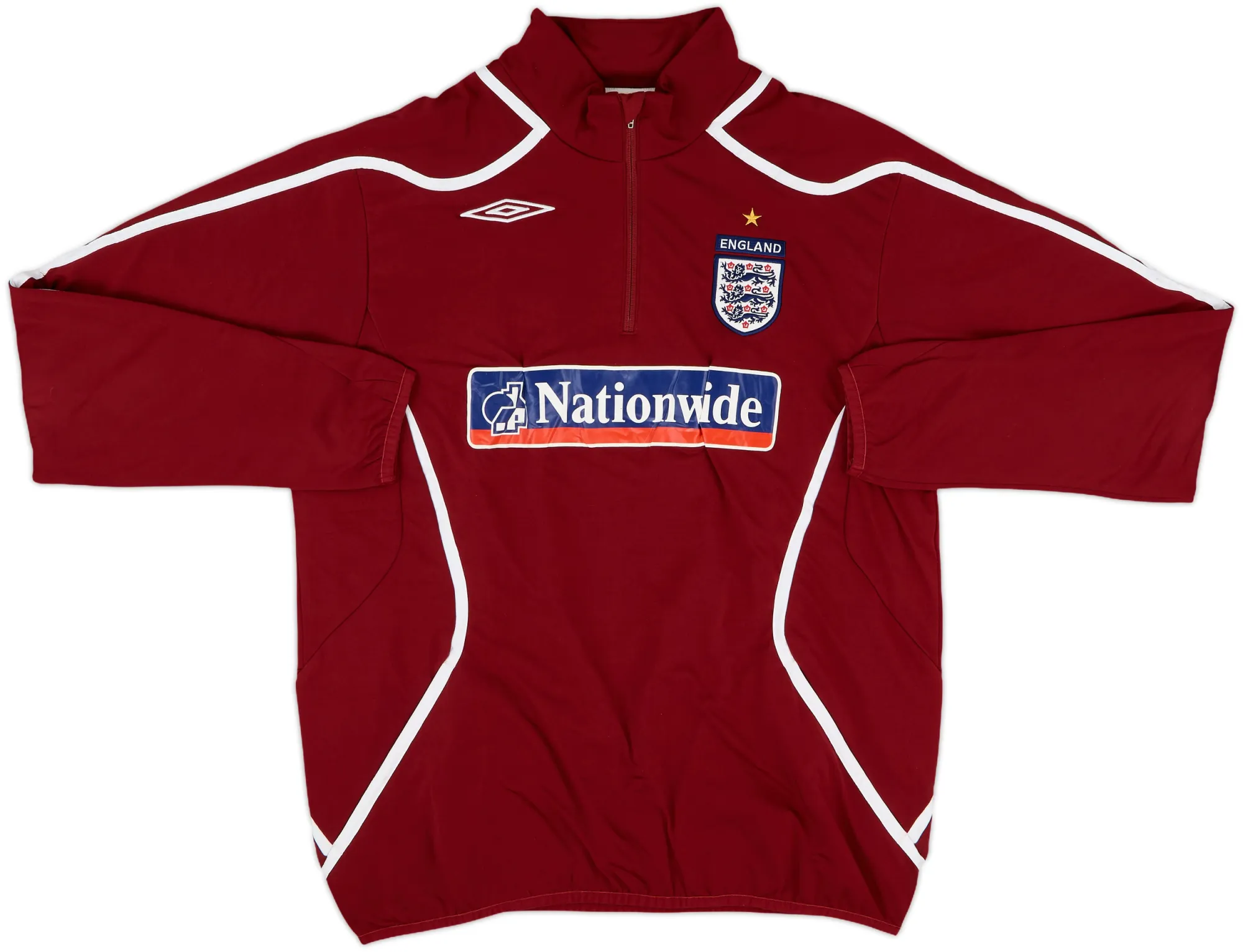 Umbro England Mens SS Home Shirt 2007