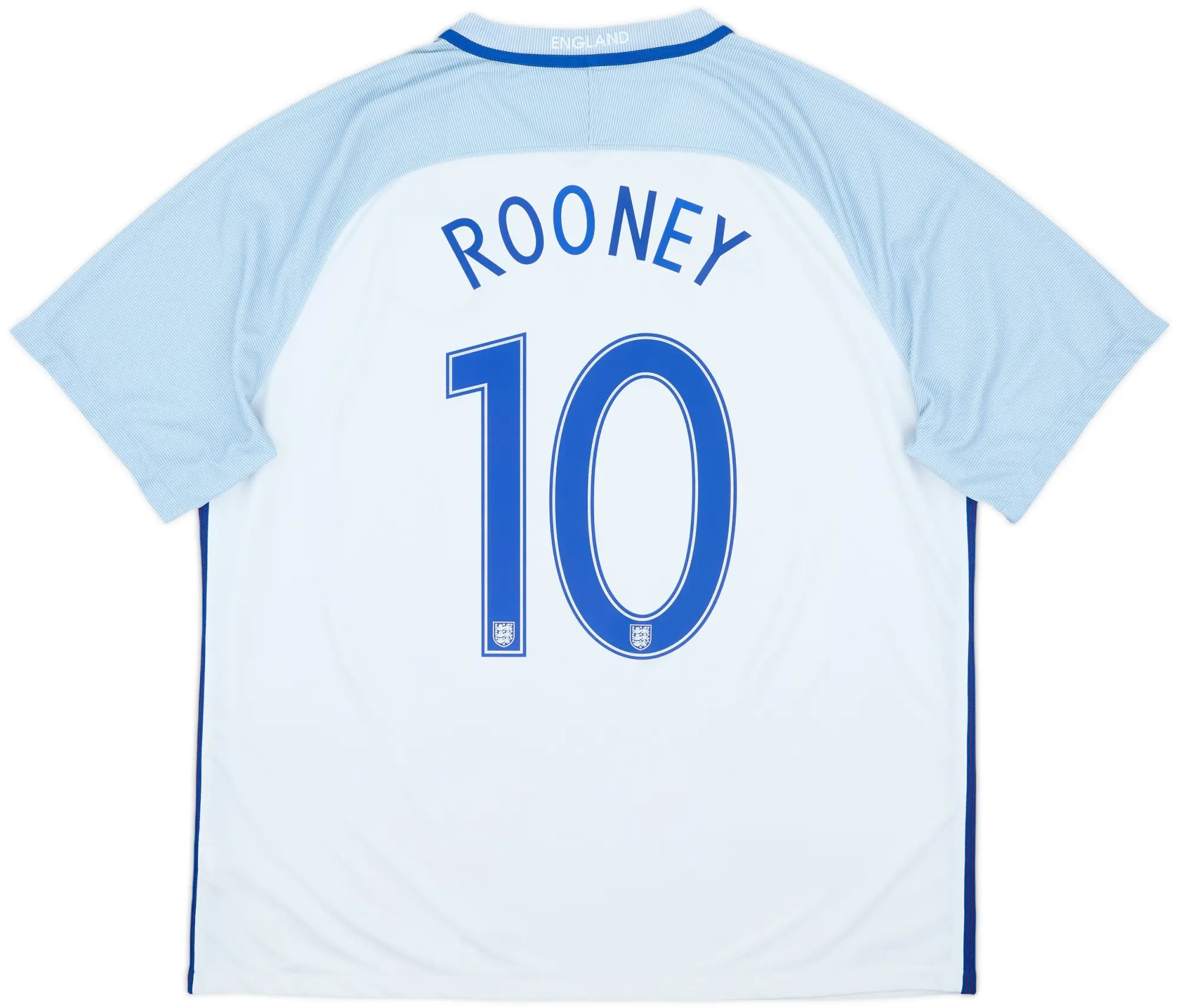 2016-17 England Home Shirt Rooney #10 - 7/10 - (XXL)