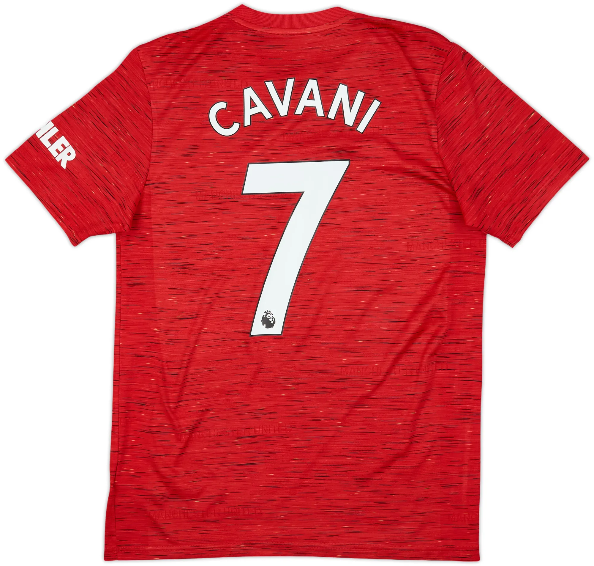 adidas Manchester United Mens SS Home Shirt 2020/21