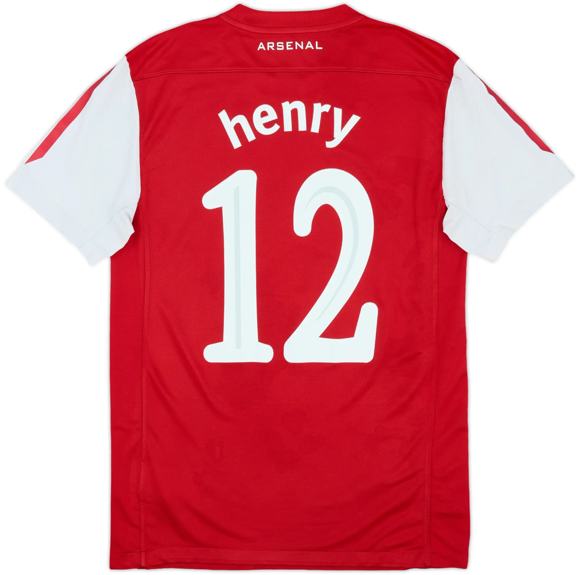2011-12 Arsenal Home Shirt Henry #12 - 6/10 - (S)