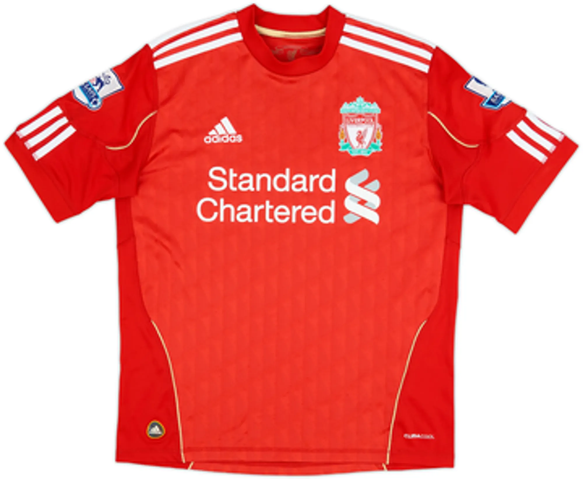 adidas Liverpool Mens SS Home Shirt 2010/12