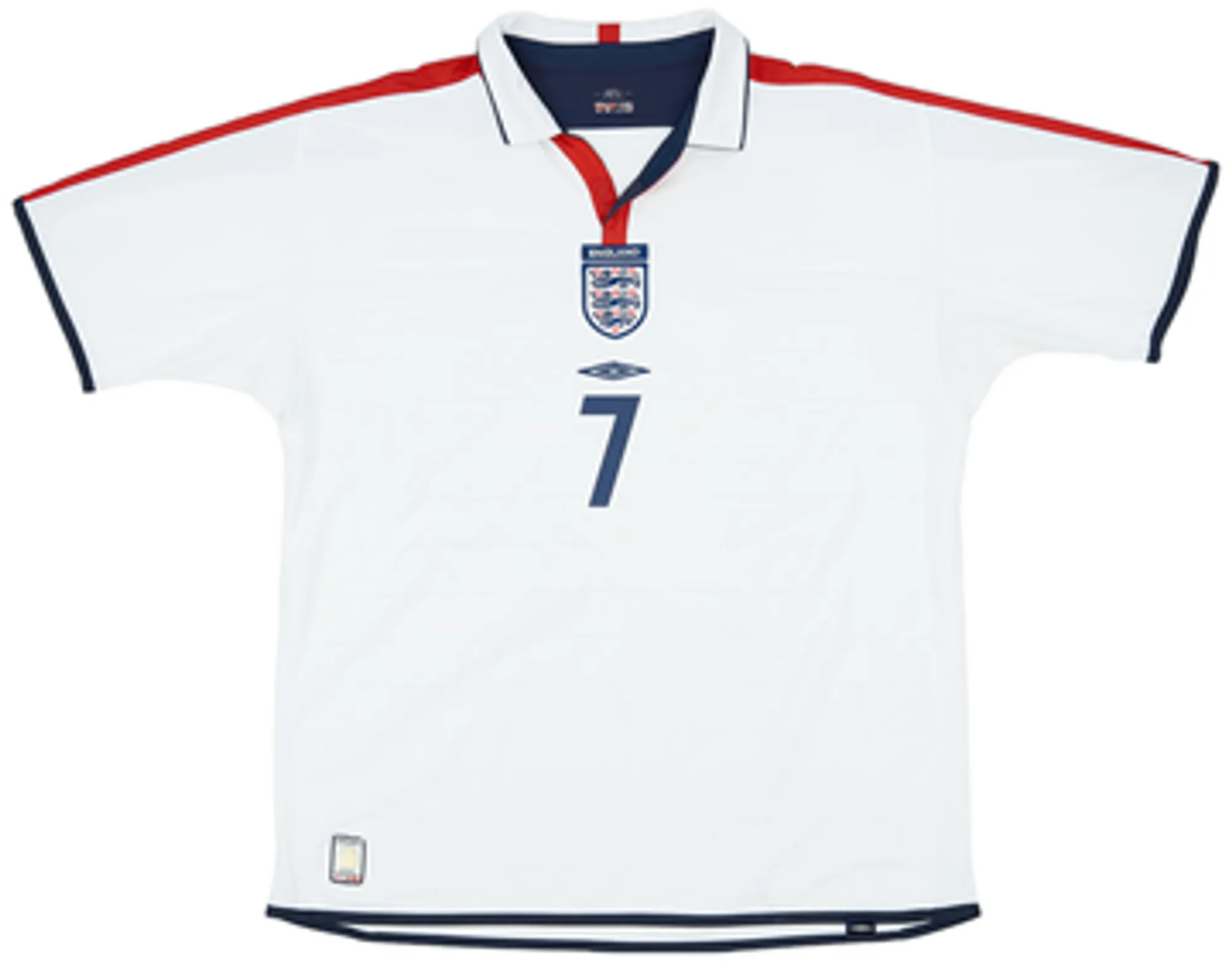 Umbro England Mens SS Home Shirt 2003