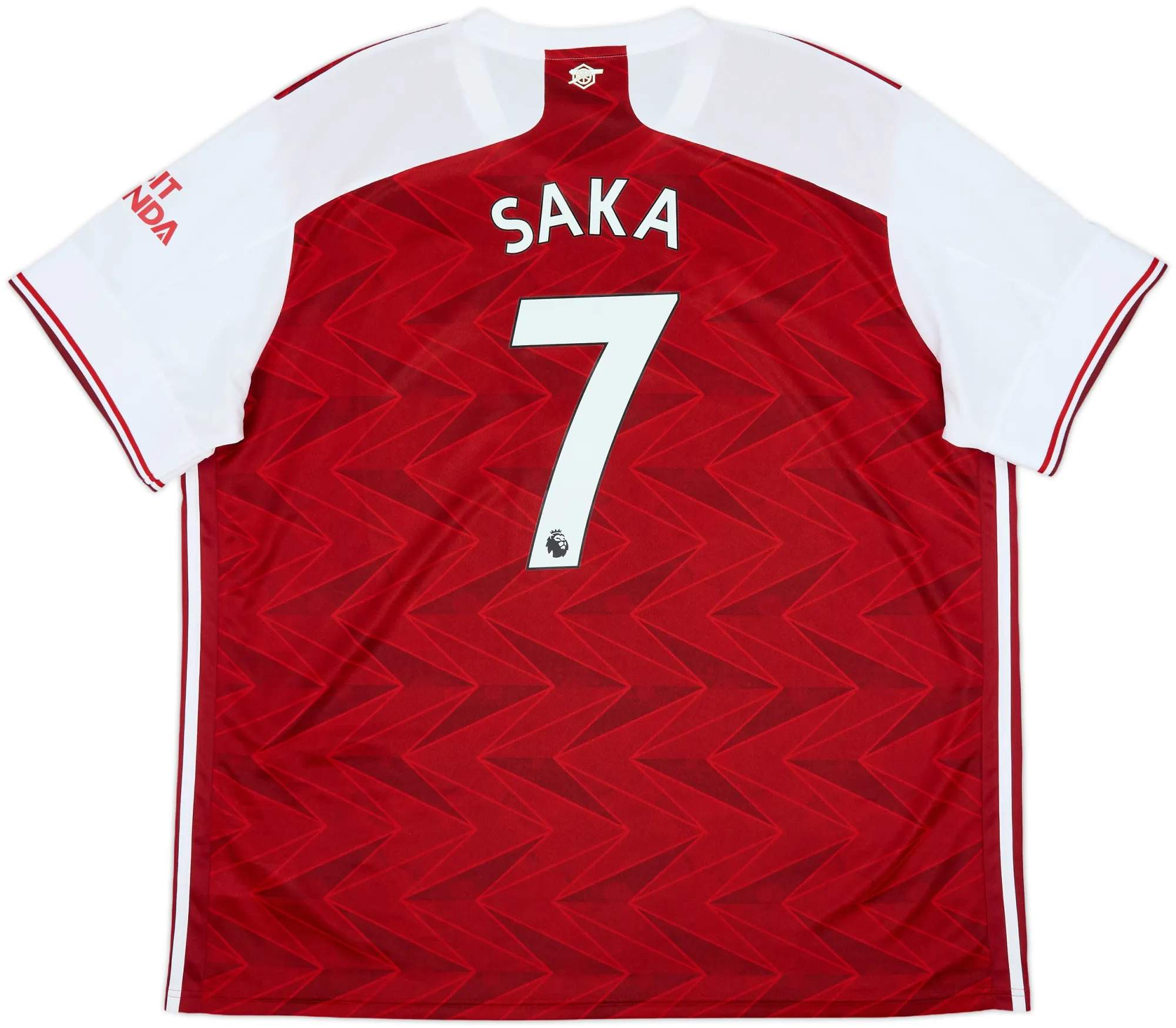 adidas Arsenal Mens SS Home Shirt 2020/21