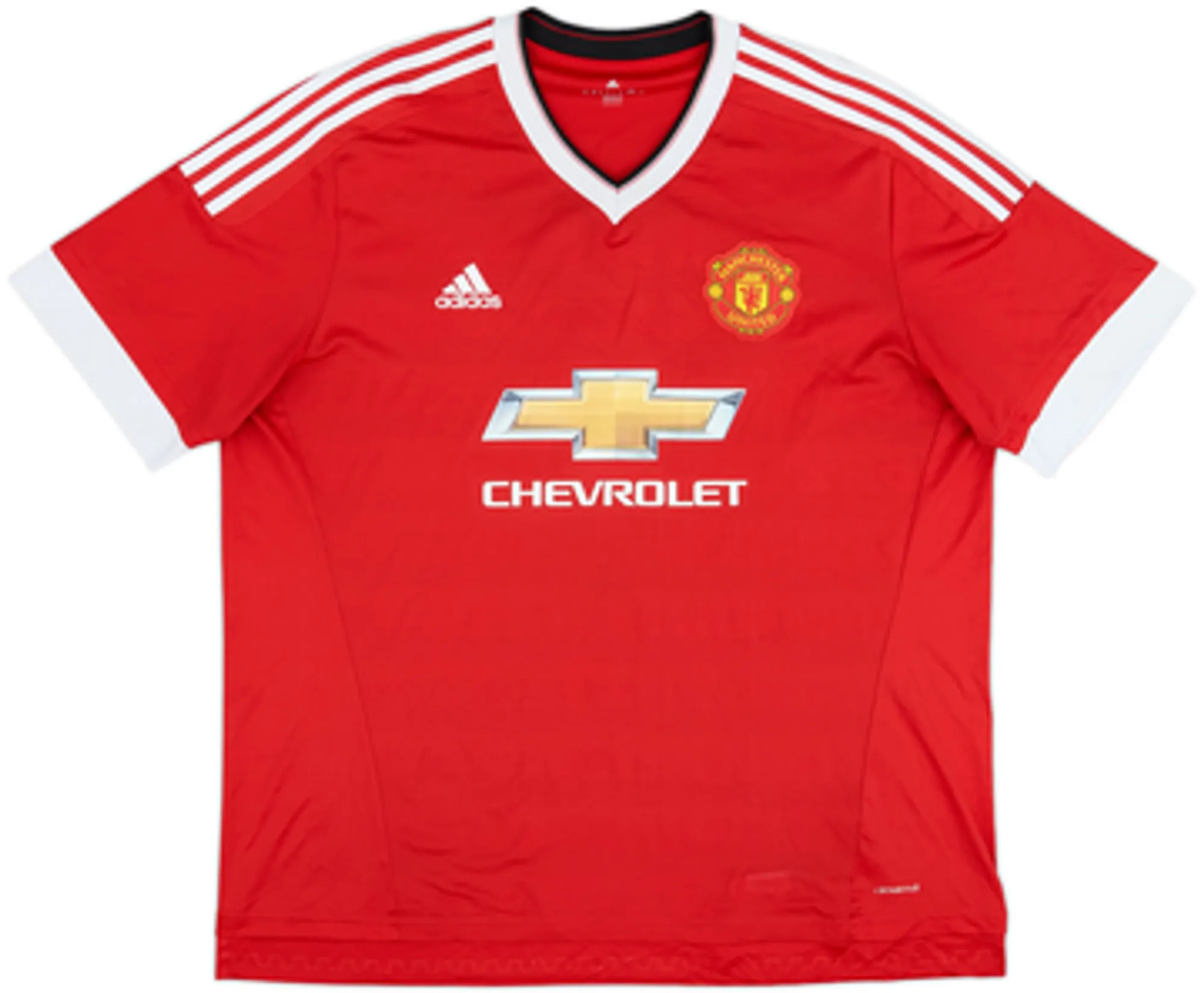 adidas Manchester United Mens SS Home Shirt 2015/16
