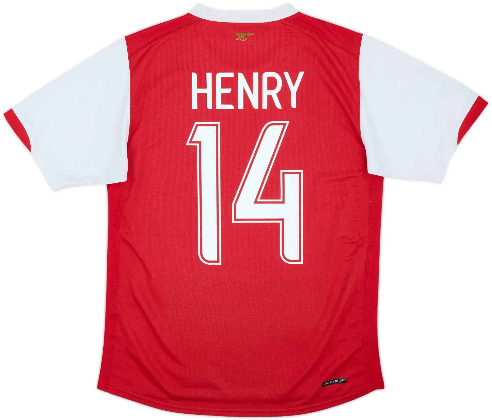 2006-08 Arsenal Home Shirt Henry #14 - 6/10 - (S)