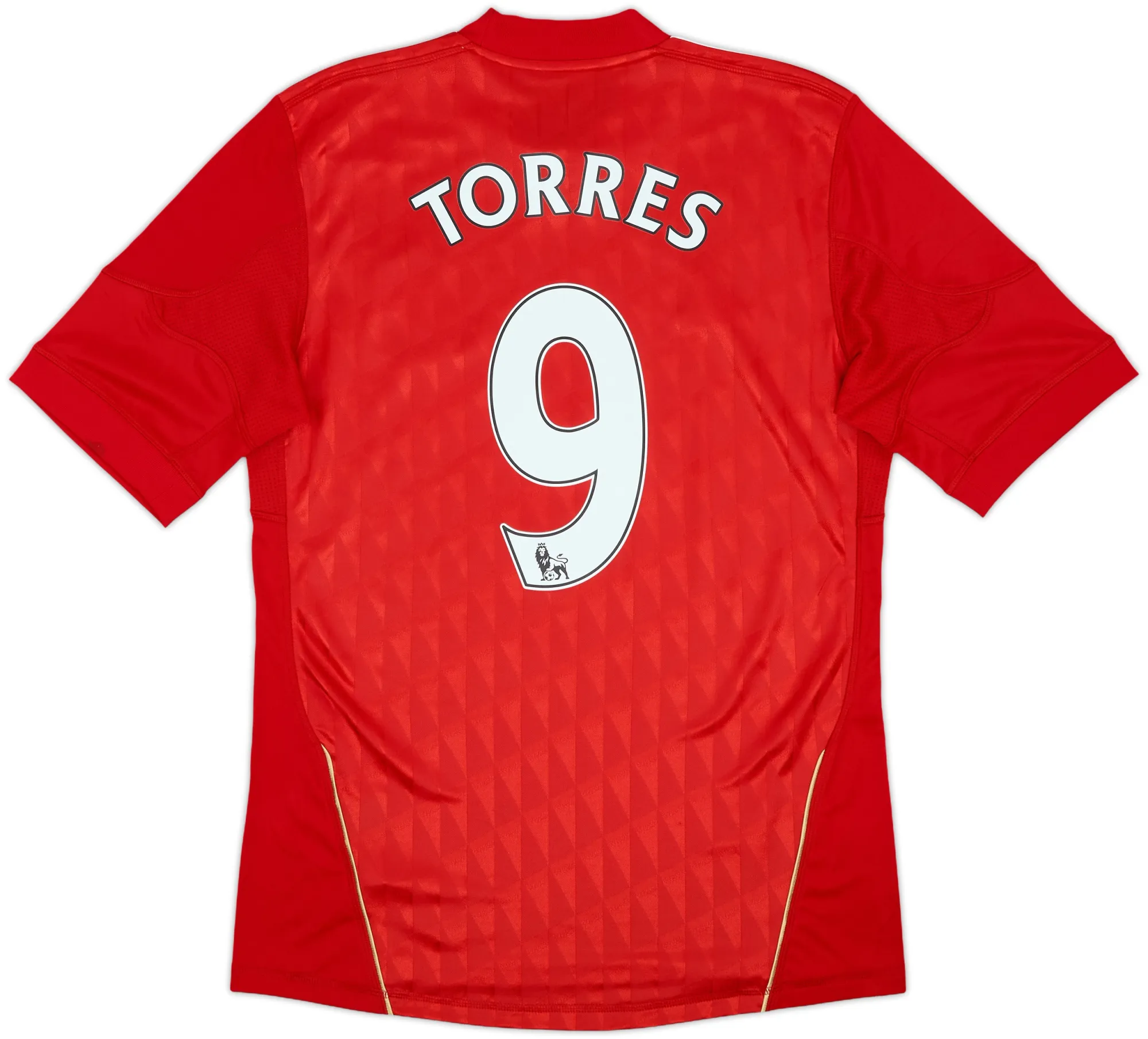 adidas Liverpool Mens SS Home Shirt 2010/12