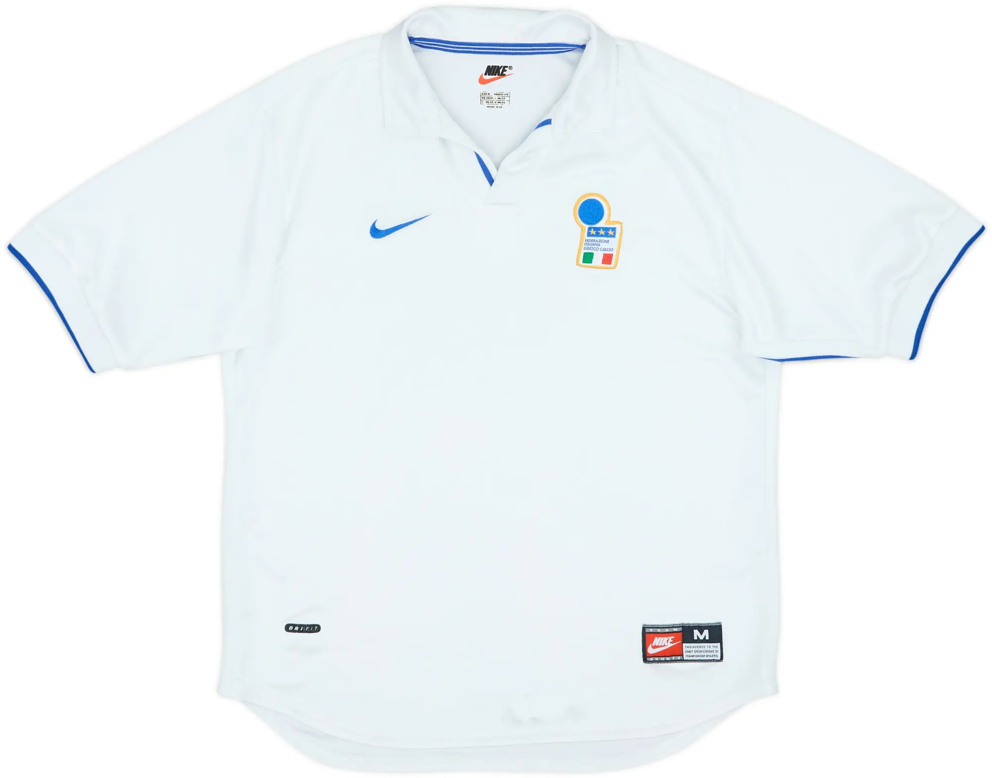 1997-98 Italy Away Shirt - 6/10 - (M)