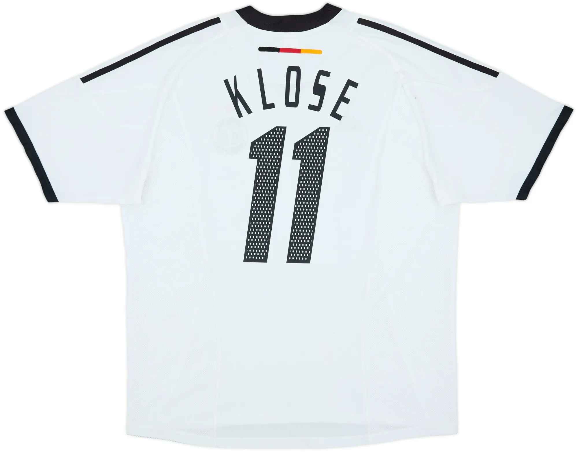 2002-04 Germany Home Shirt Klose #11 - 5/10 - (XL)