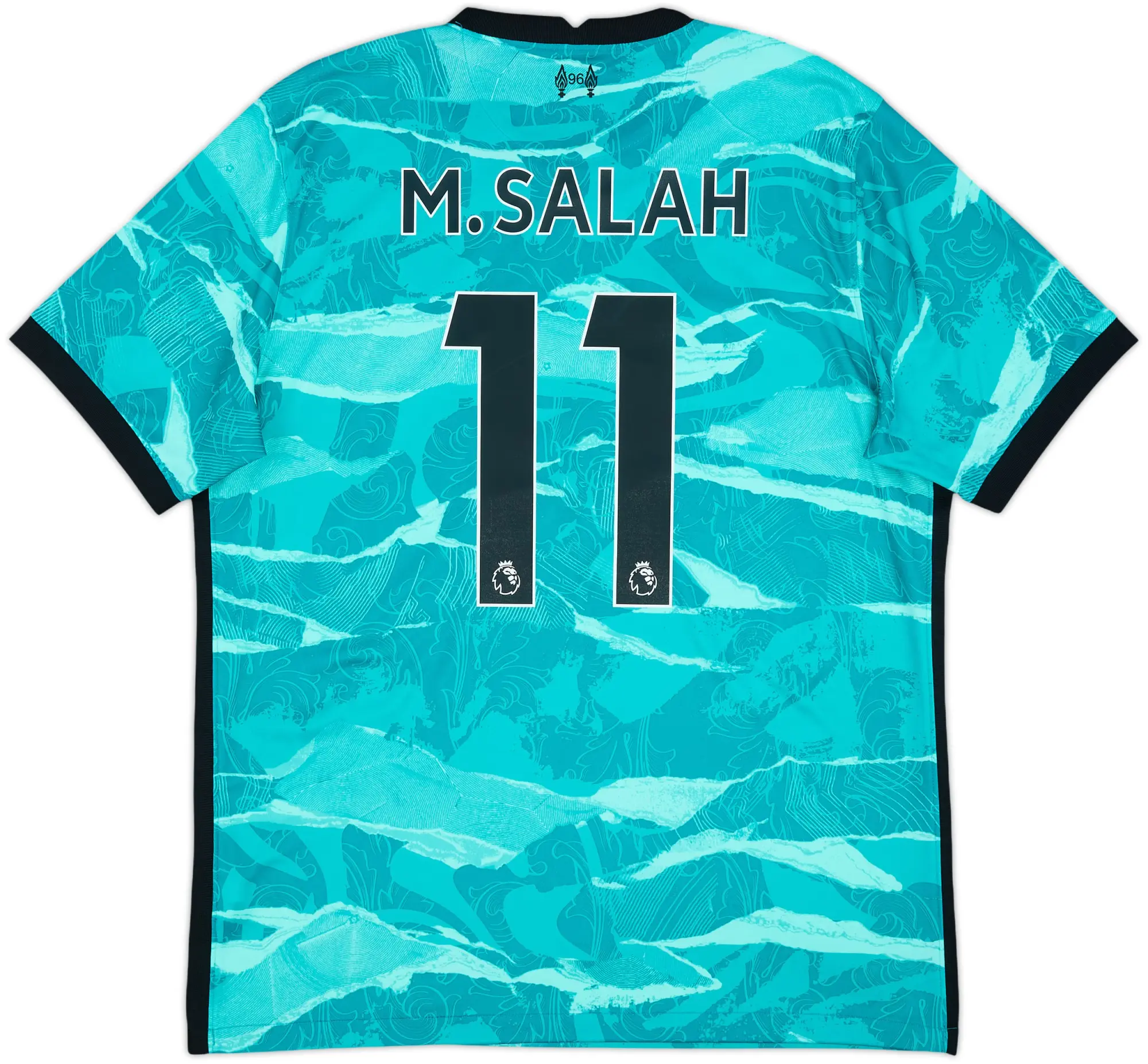 2020-21 Liverpool Away Shirt M.Salah #11 - 10/10 - (L)