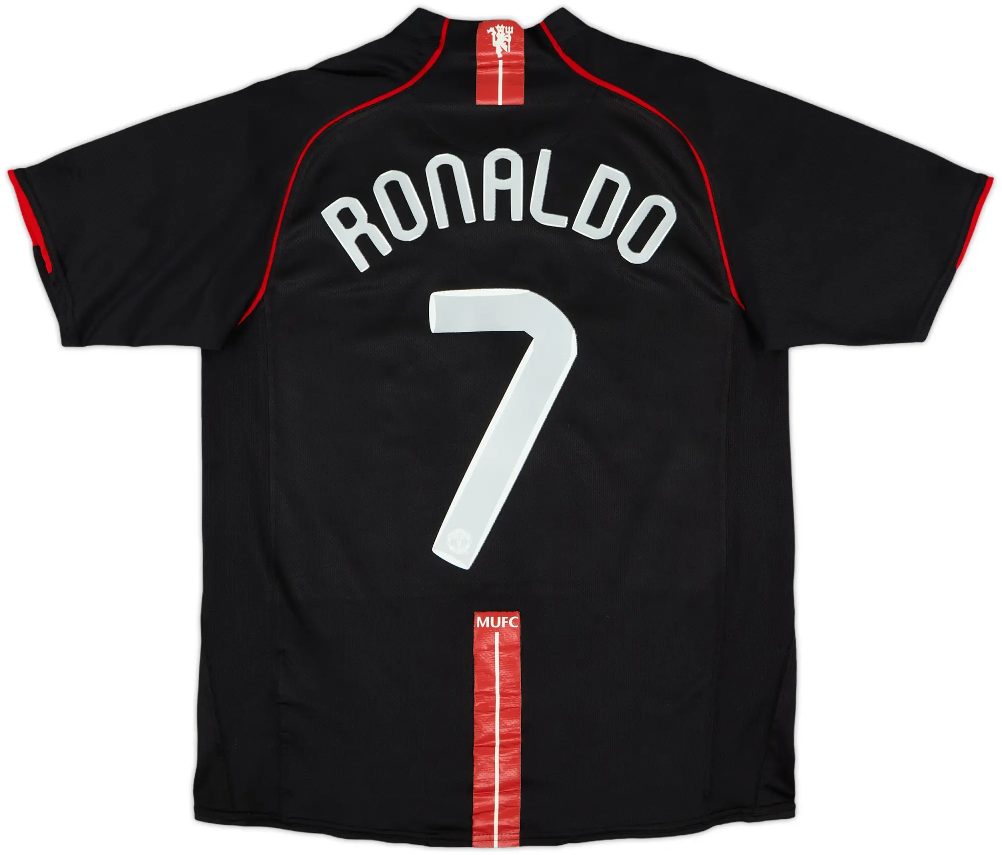 2007-08 Manchester United Away Shirt Ronaldo #7 - 7/10 - (M)