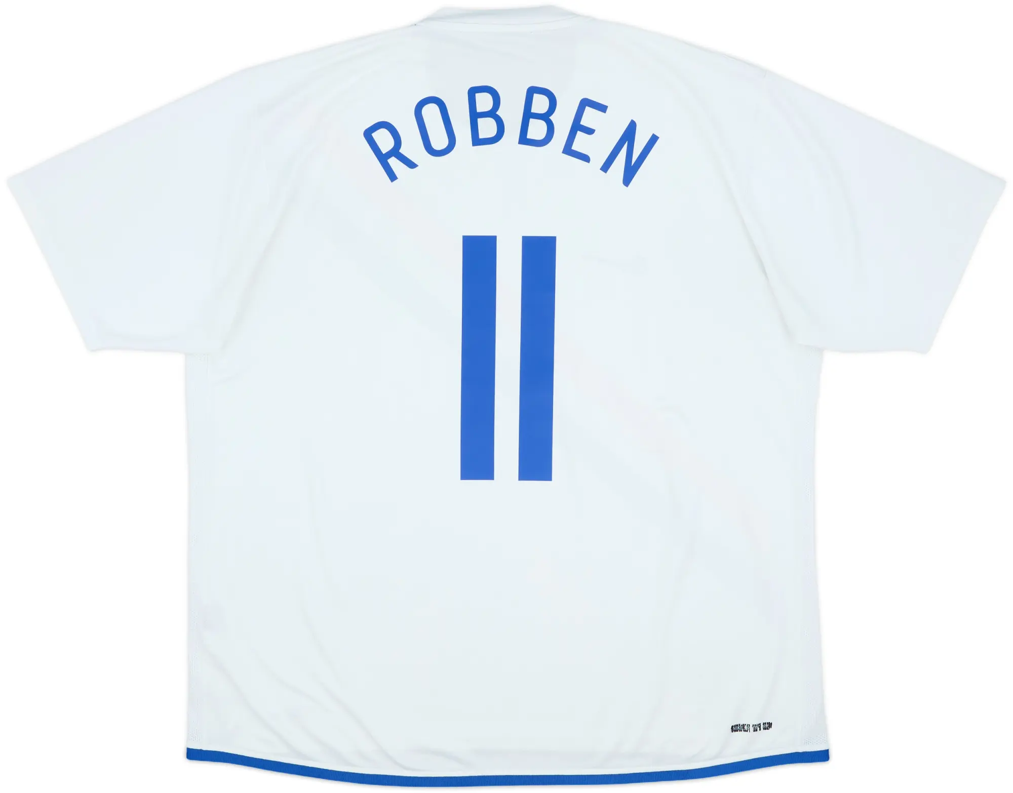 2006-08 Netherlands Away Shirt Robben #11 - 6/10 - (XXL)