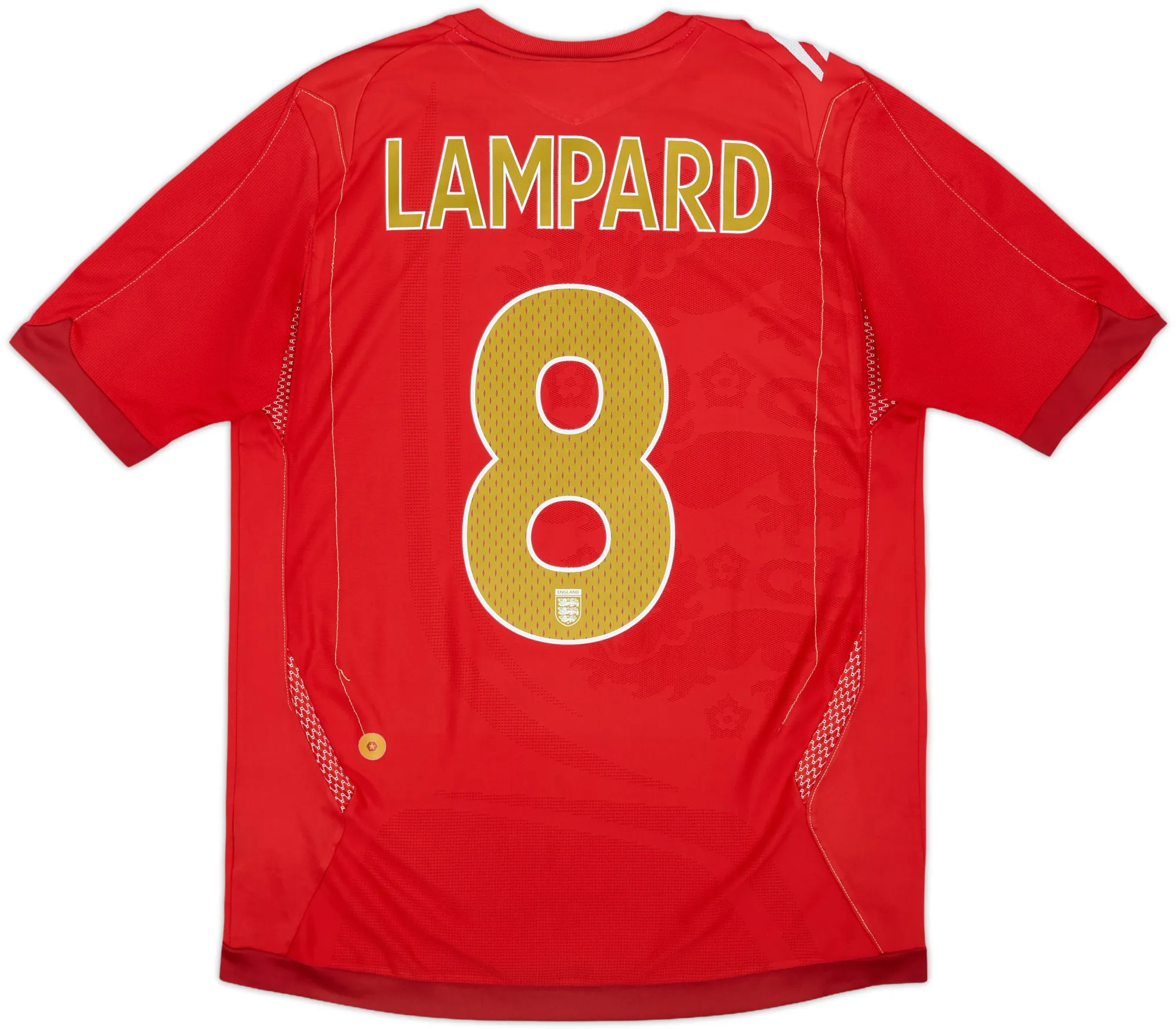 Umbro England Mens SS Away Shirt 2006