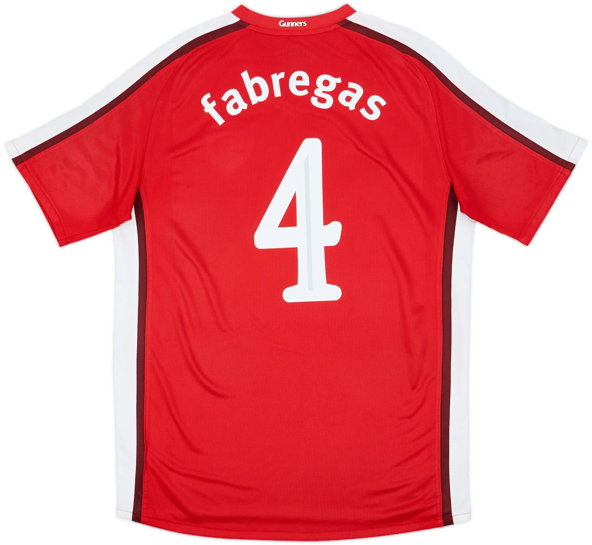 2008-10 Arsenal Home Shirt Fabregas #4 - 6/10 - (L)