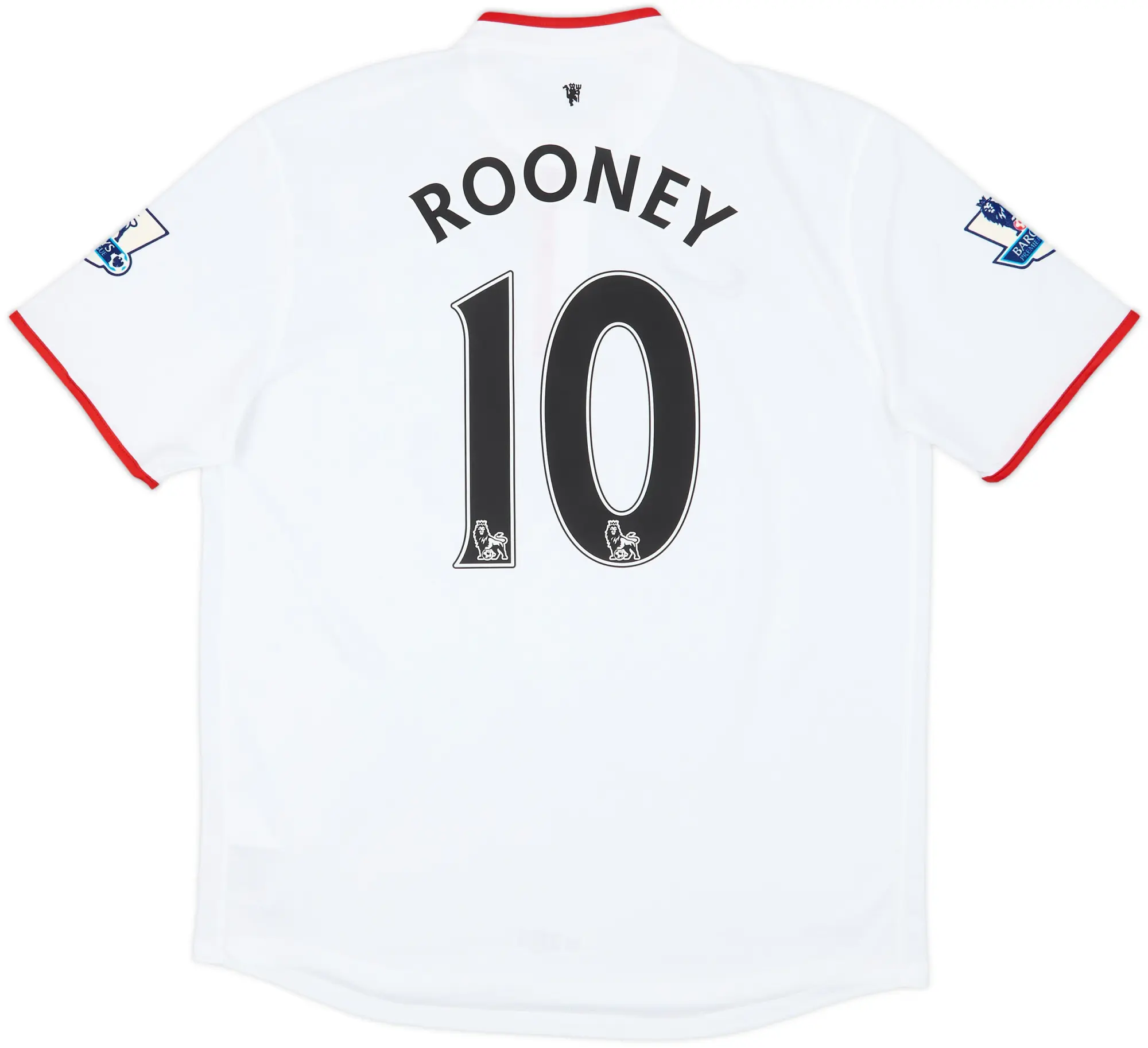2012-14 Manchester United Away Shirt Rooney #10 - 8/10 - (L)