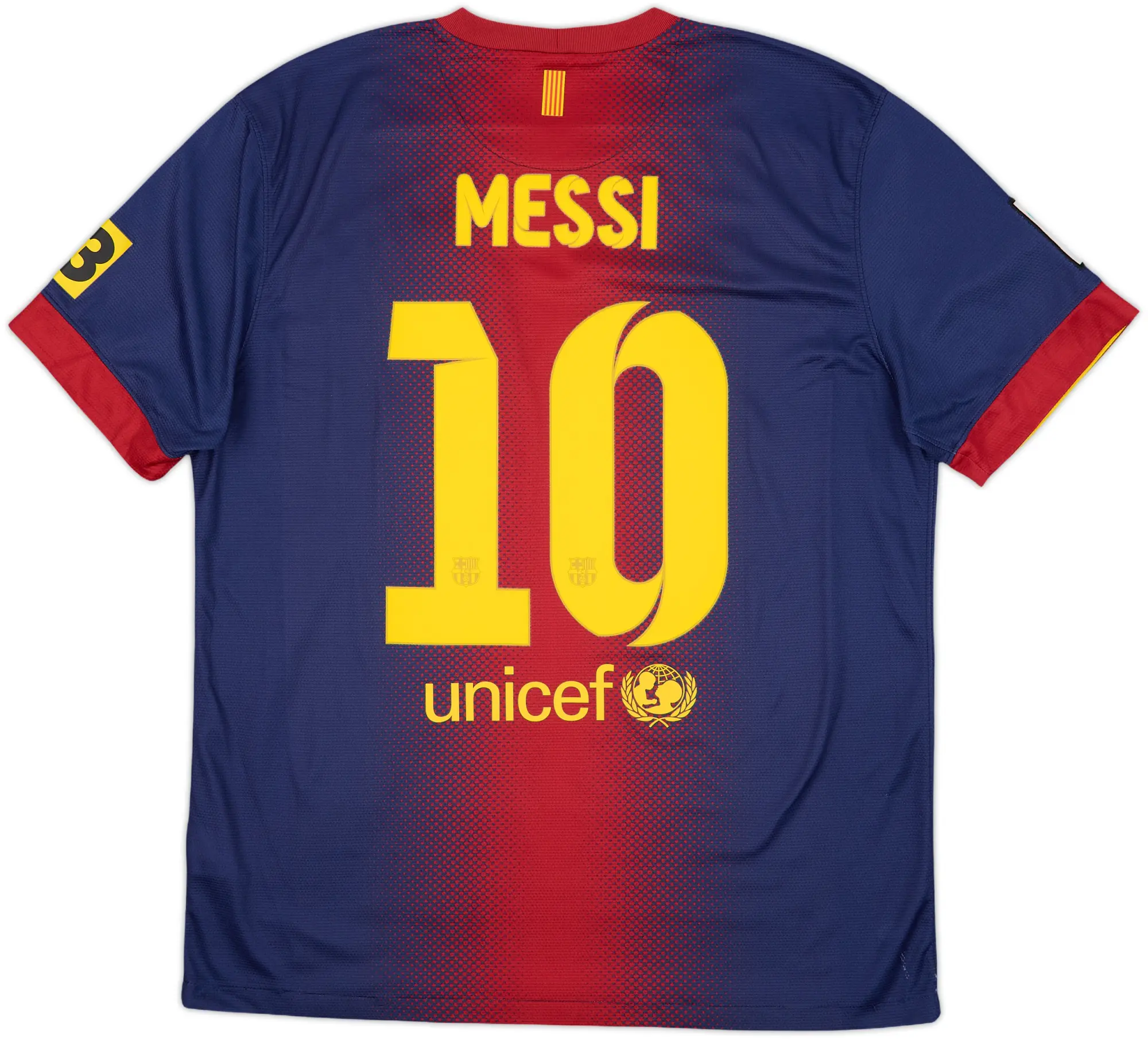 2012-13 Barcelona Home Shirt Messi #10 - 6/10 - (L)