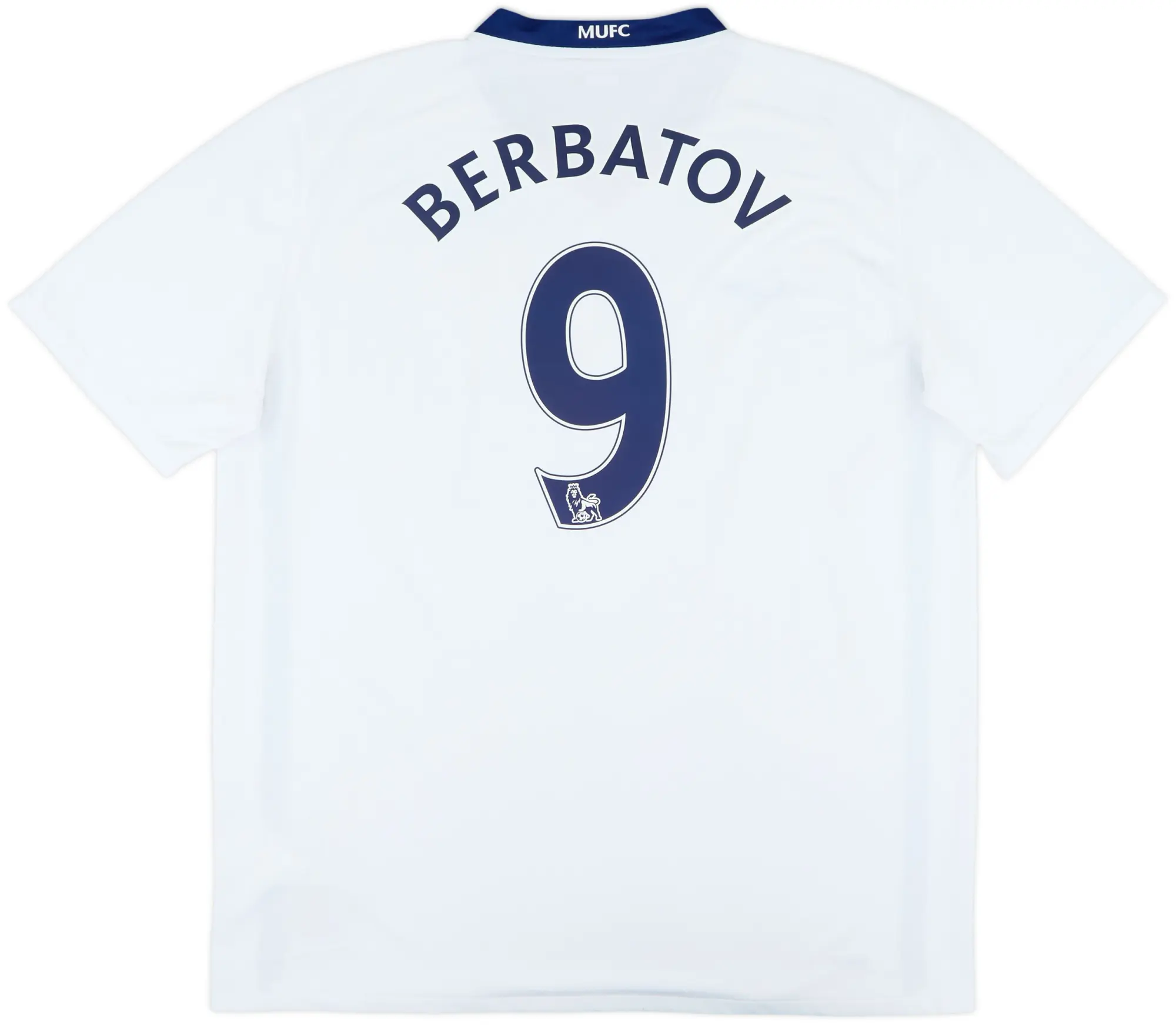 2008-10 Manchester United Away Shirt Berbatov #9 - 7/10 - (XL)